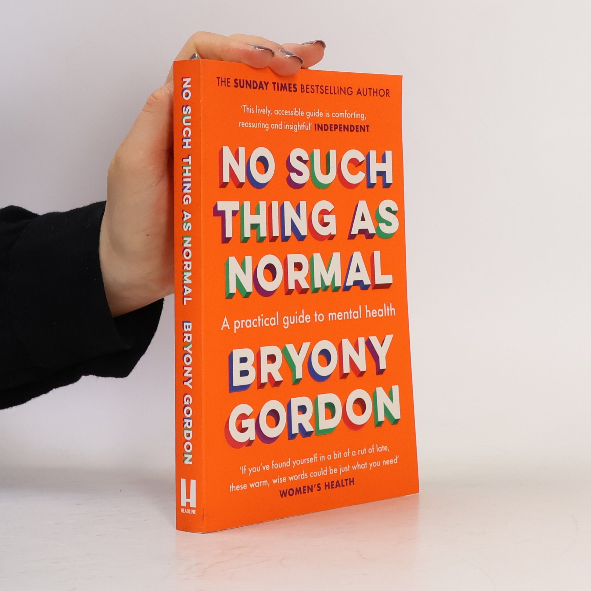 Bryony Gordon No Such Thing as Normal