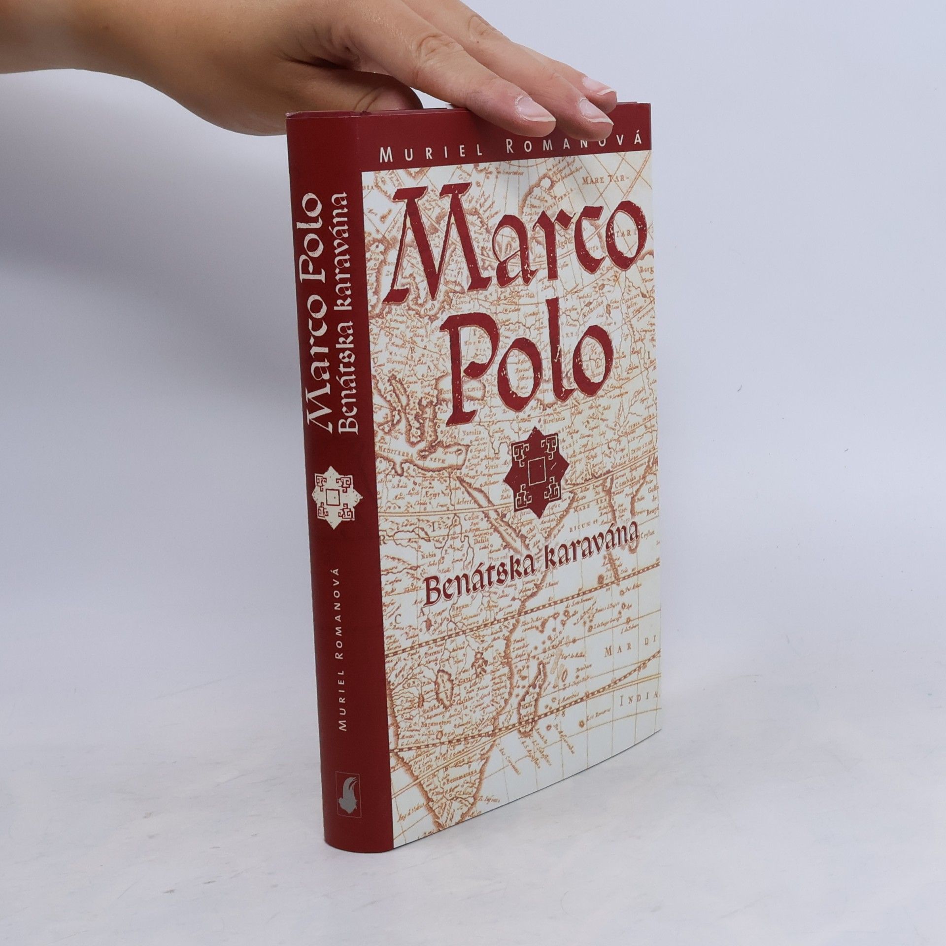 Muriel Romana Marco Polo. Benátska karavána