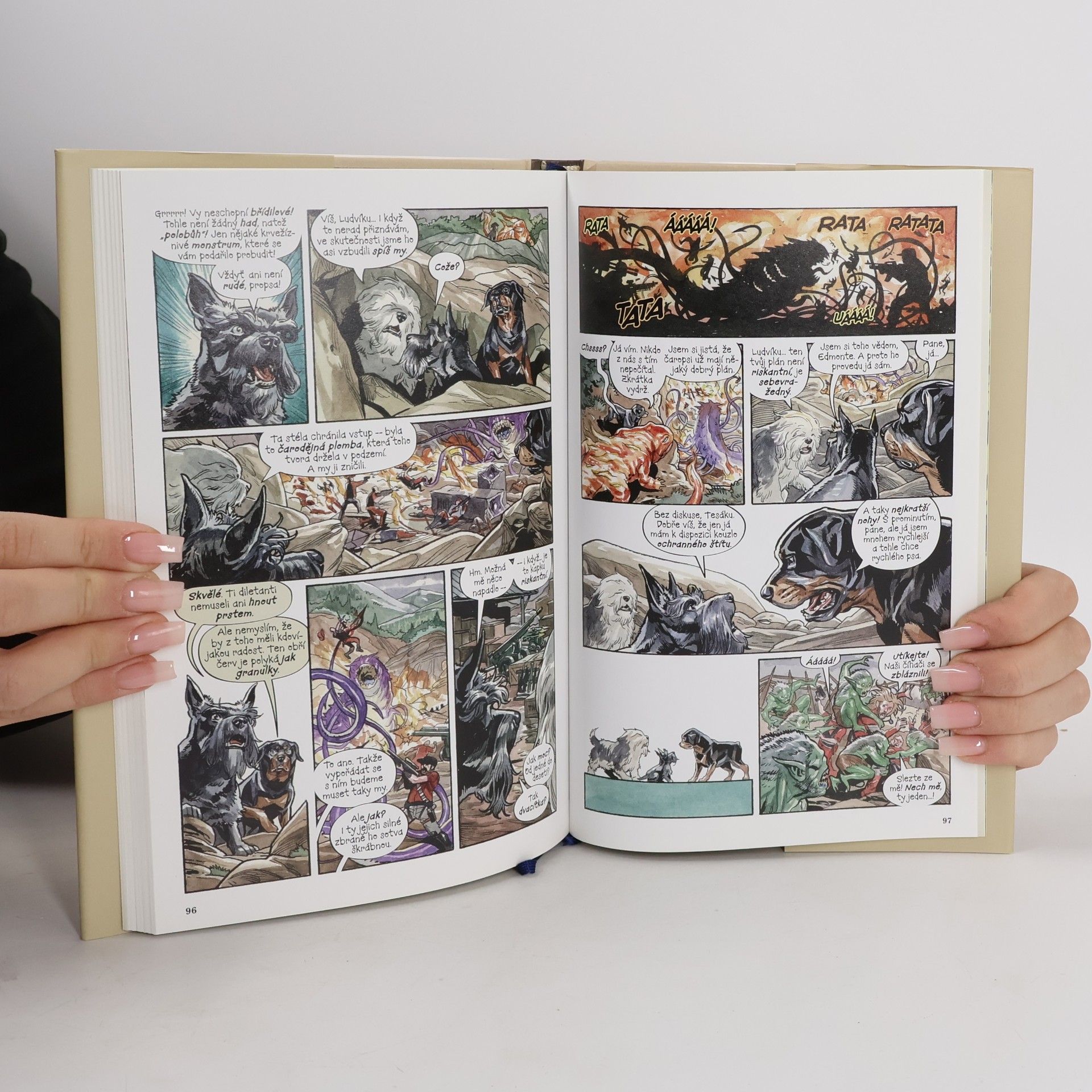 Evan Dorkin Bestie burdenské: O čaropsech a podivných dvojnožcích