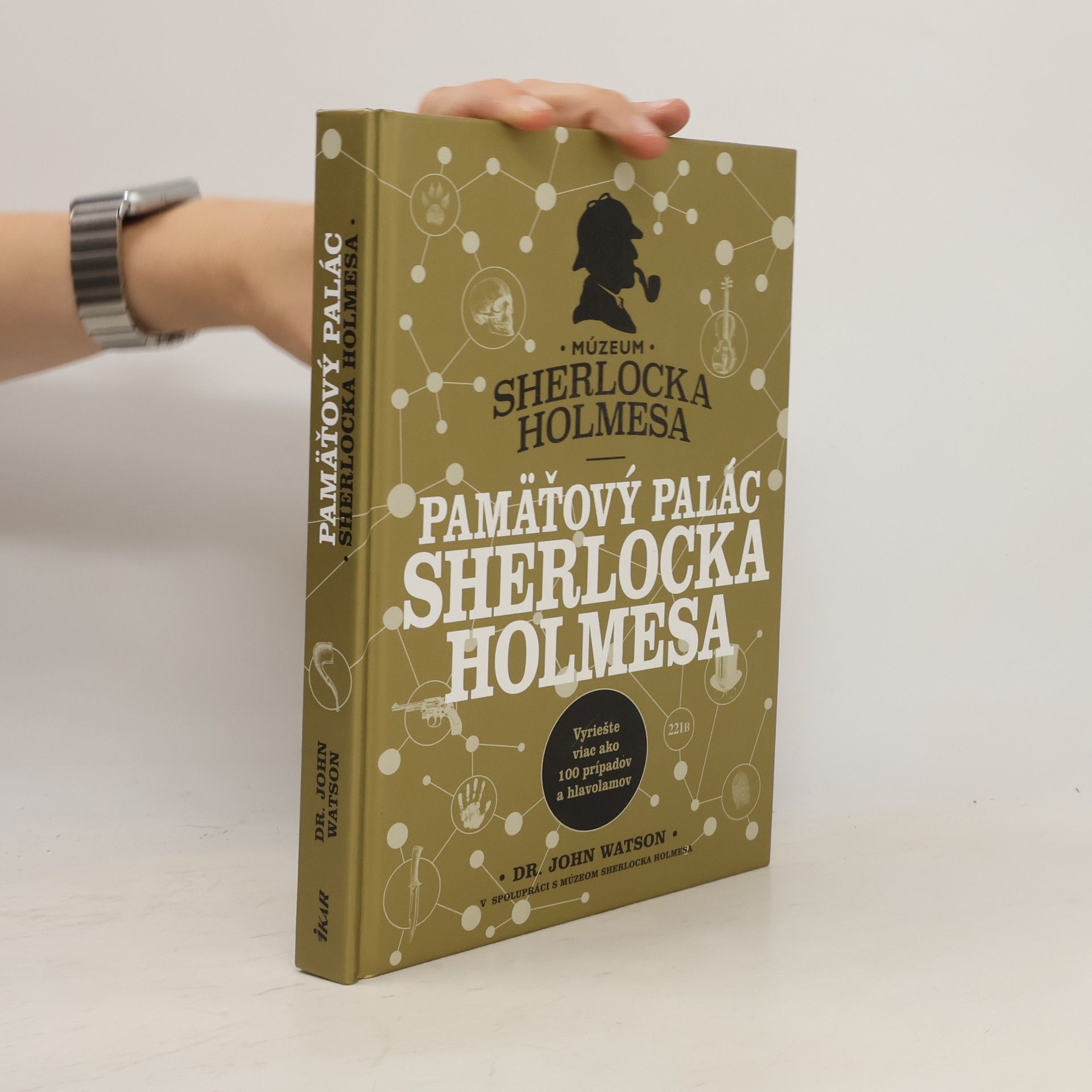 Various authors Pamäťový palác Sherlocka Holmesa