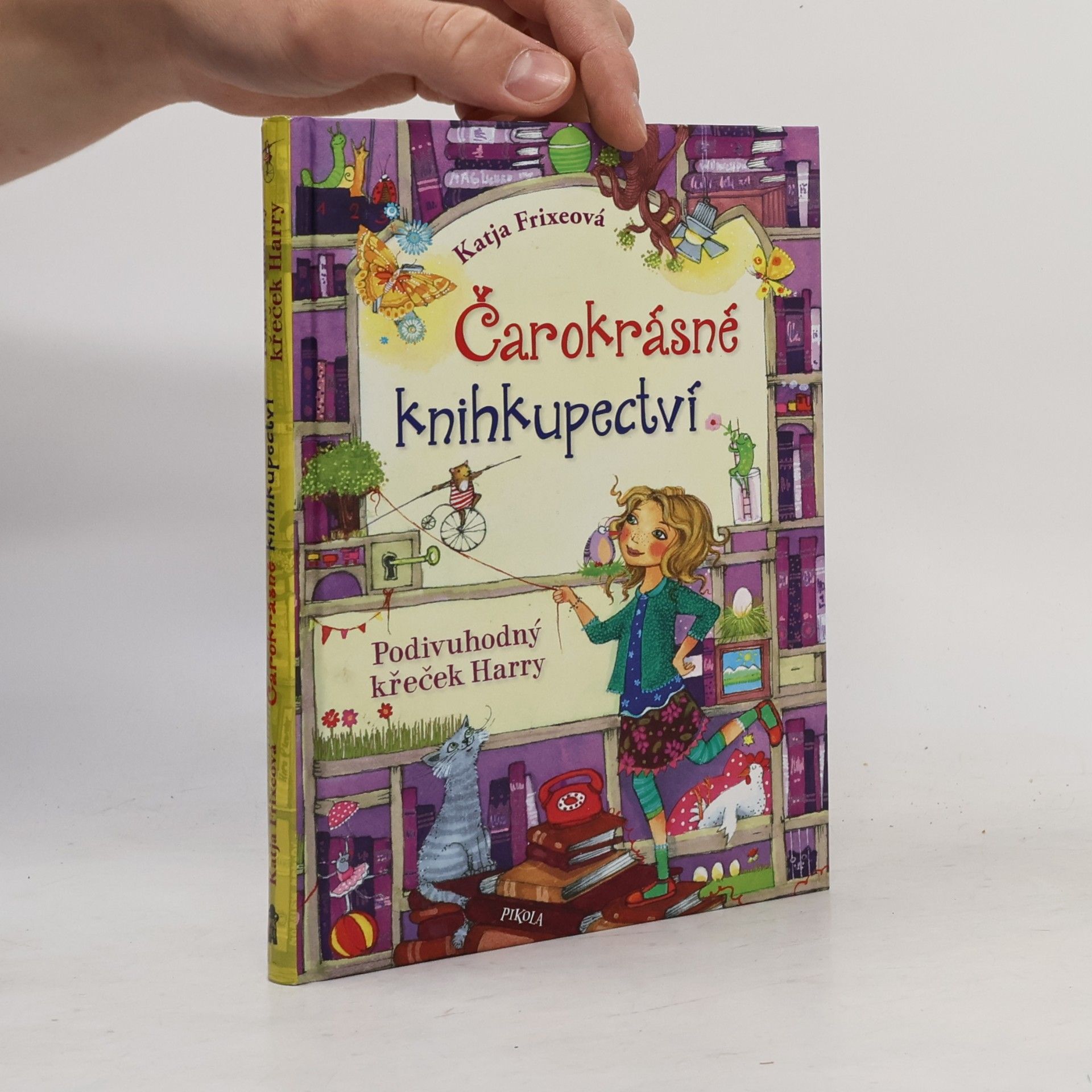 Čarokrásné knihkupectví. Podivuhodný křeček Harry