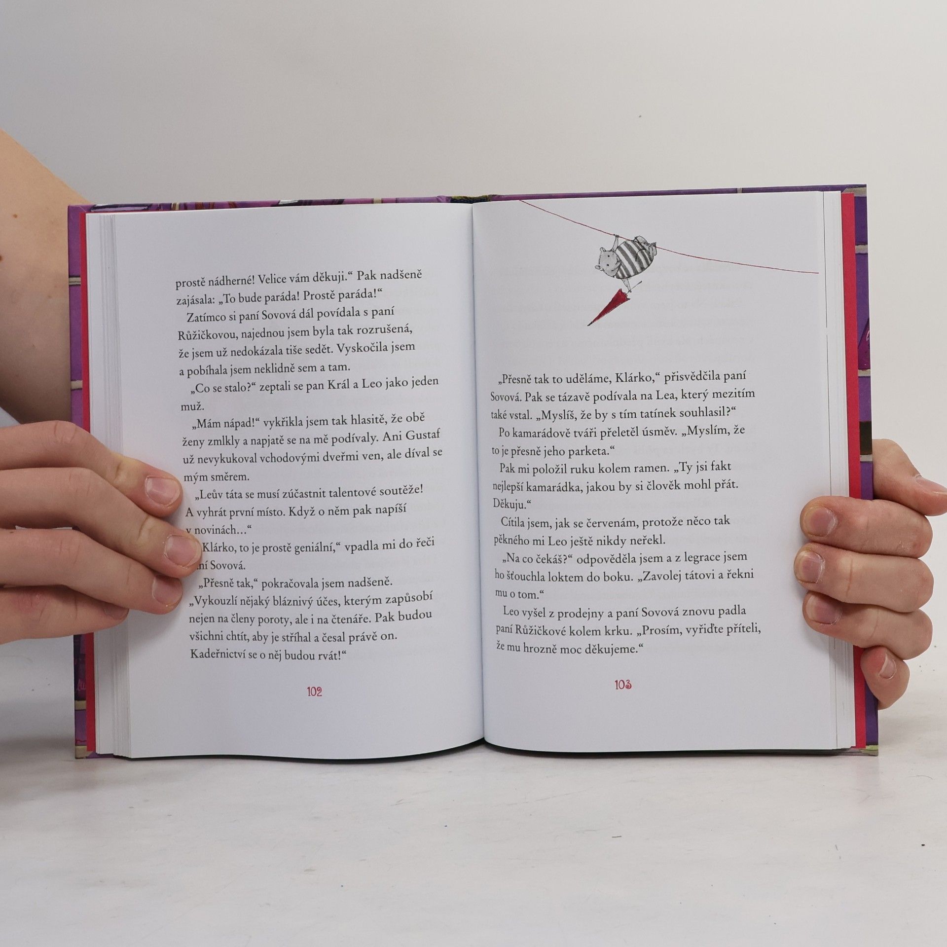 Katja Frixe Čarokrásné knihkupectví. Podivuhodný křeček Harry