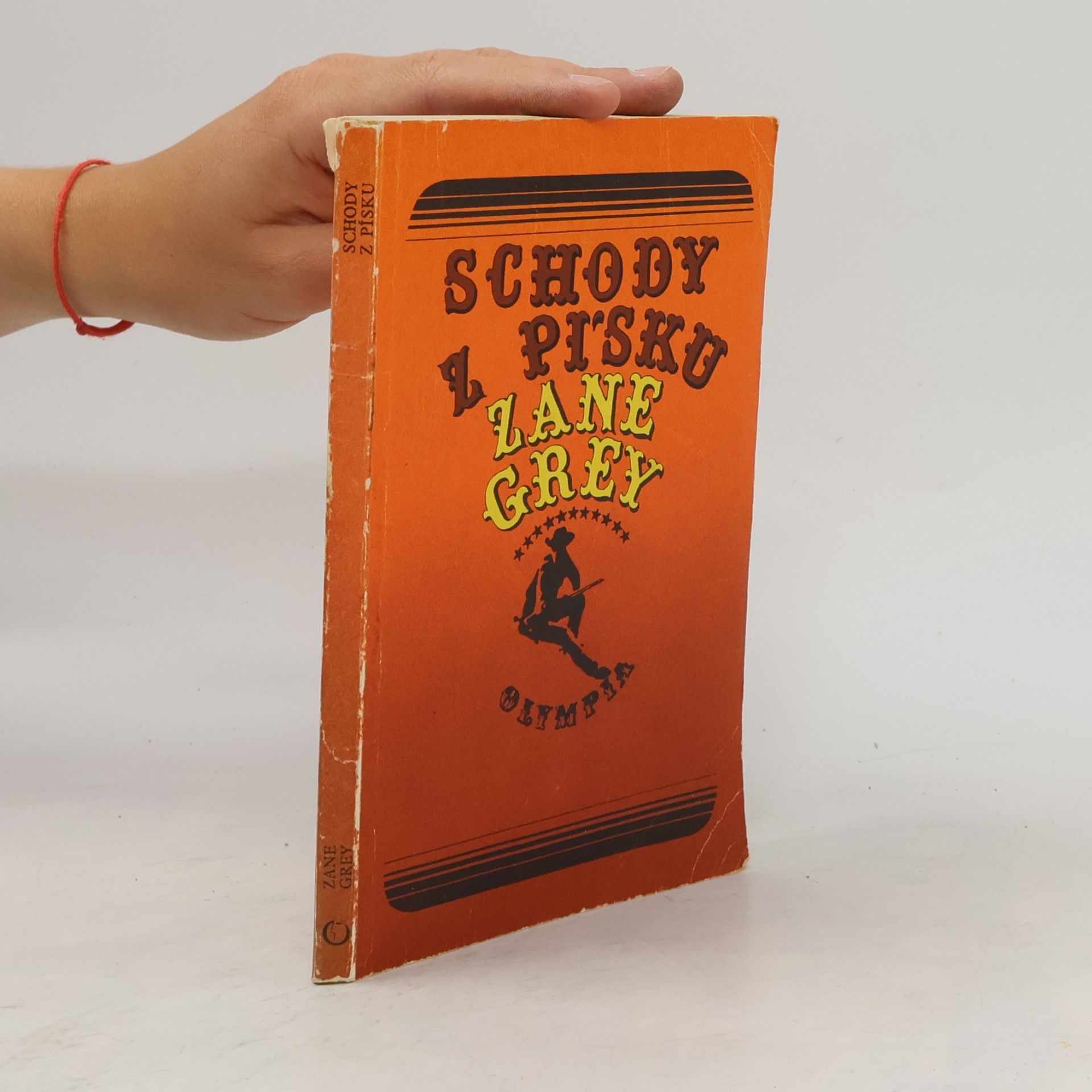 Zane Grey Schody z písku