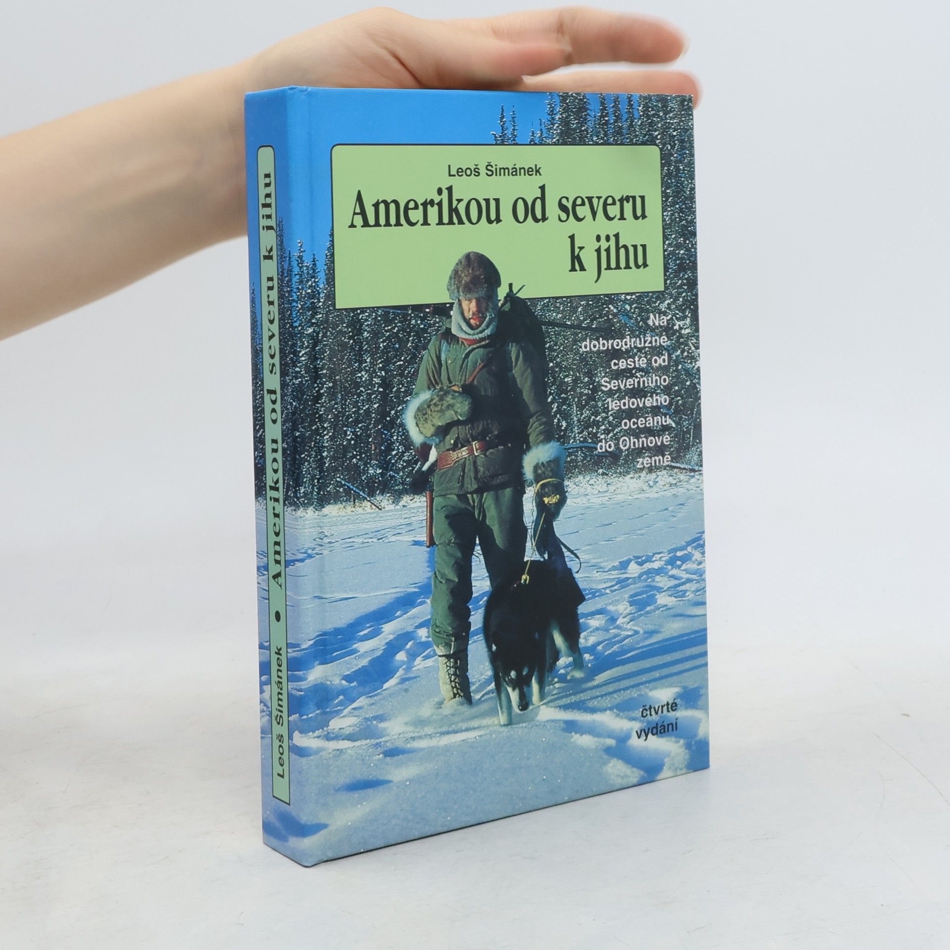 Leoš Šimánek Amerikou od severu k jihu