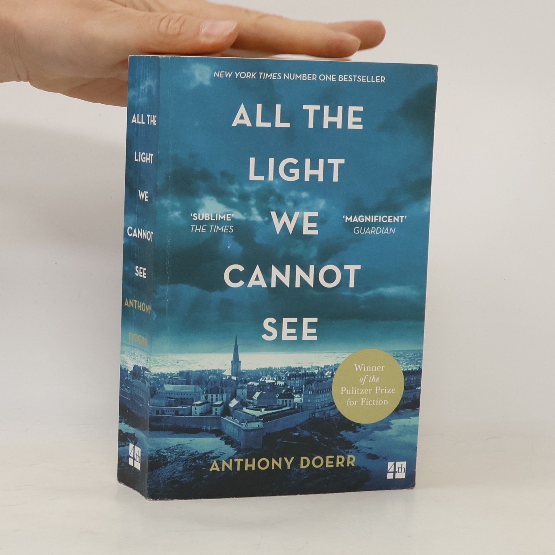 Anthony Doerr All the light we cannot see : a novel