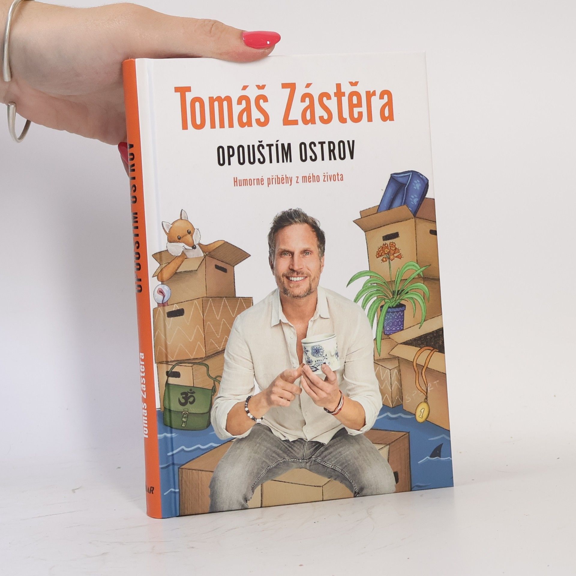 Tomáš Zástěra Opouštím ostrov. Humorné příběhy z mého života