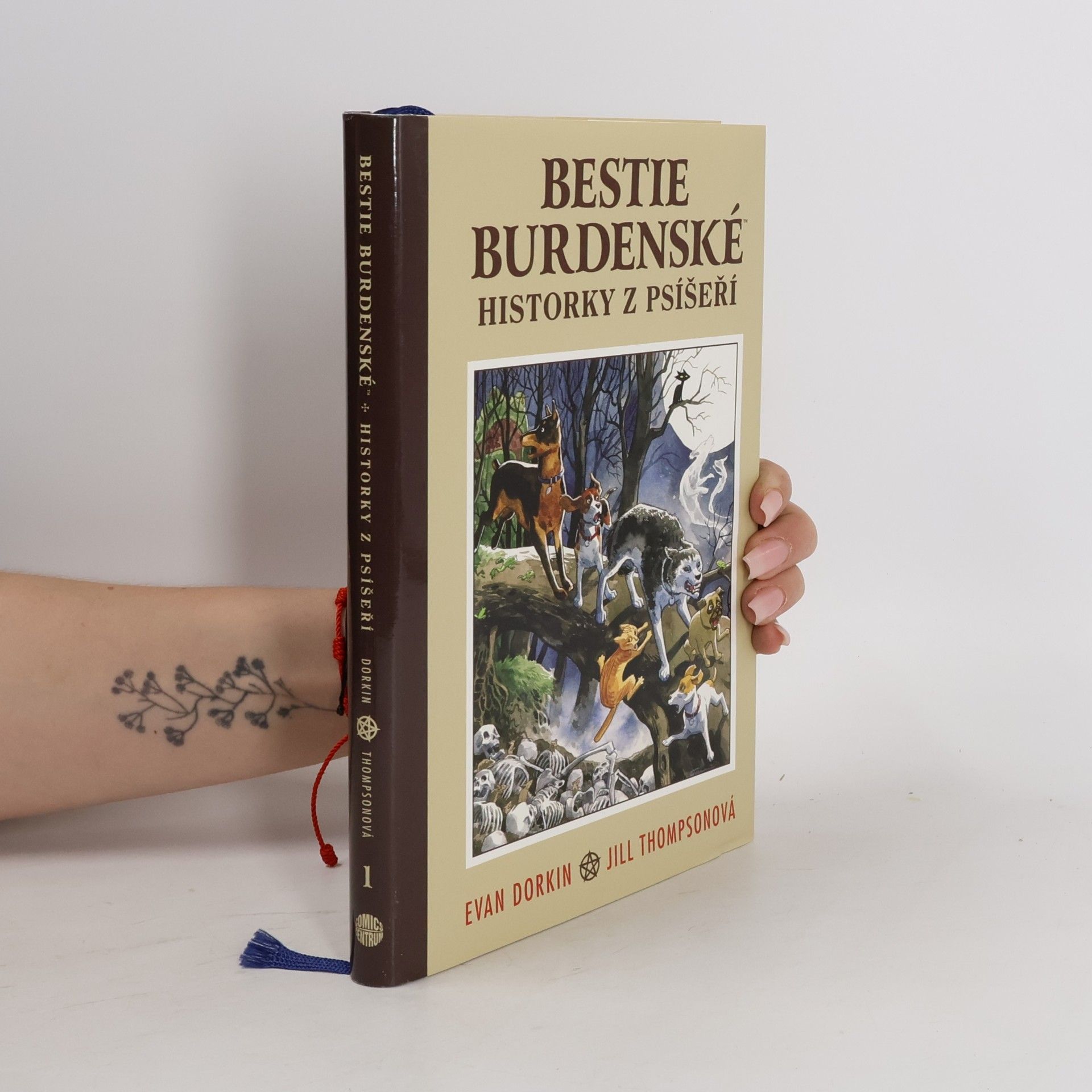 Jill Thompson Bestie burdenské. Historky z psíšeří