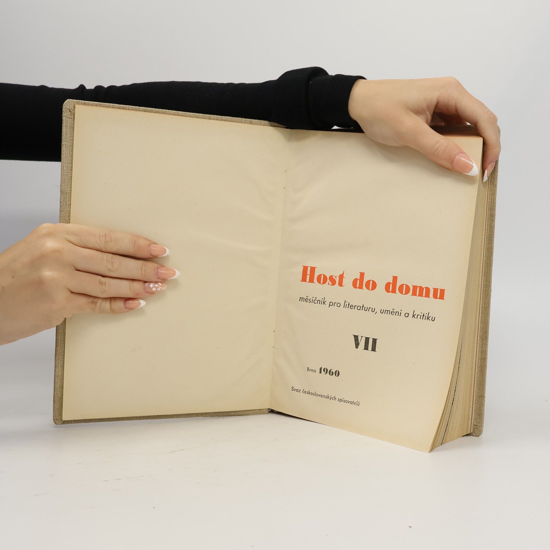 Kolektiv autorů Host do domu VII/1960