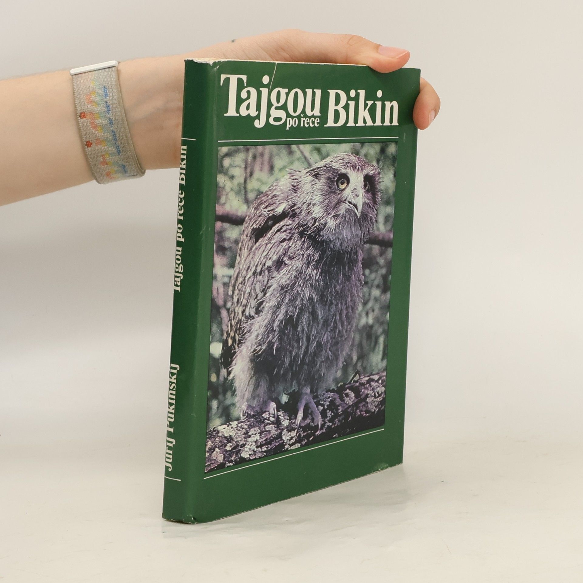 Jurij Boleslavovič Pukinskij Tajgou po řece Bikin