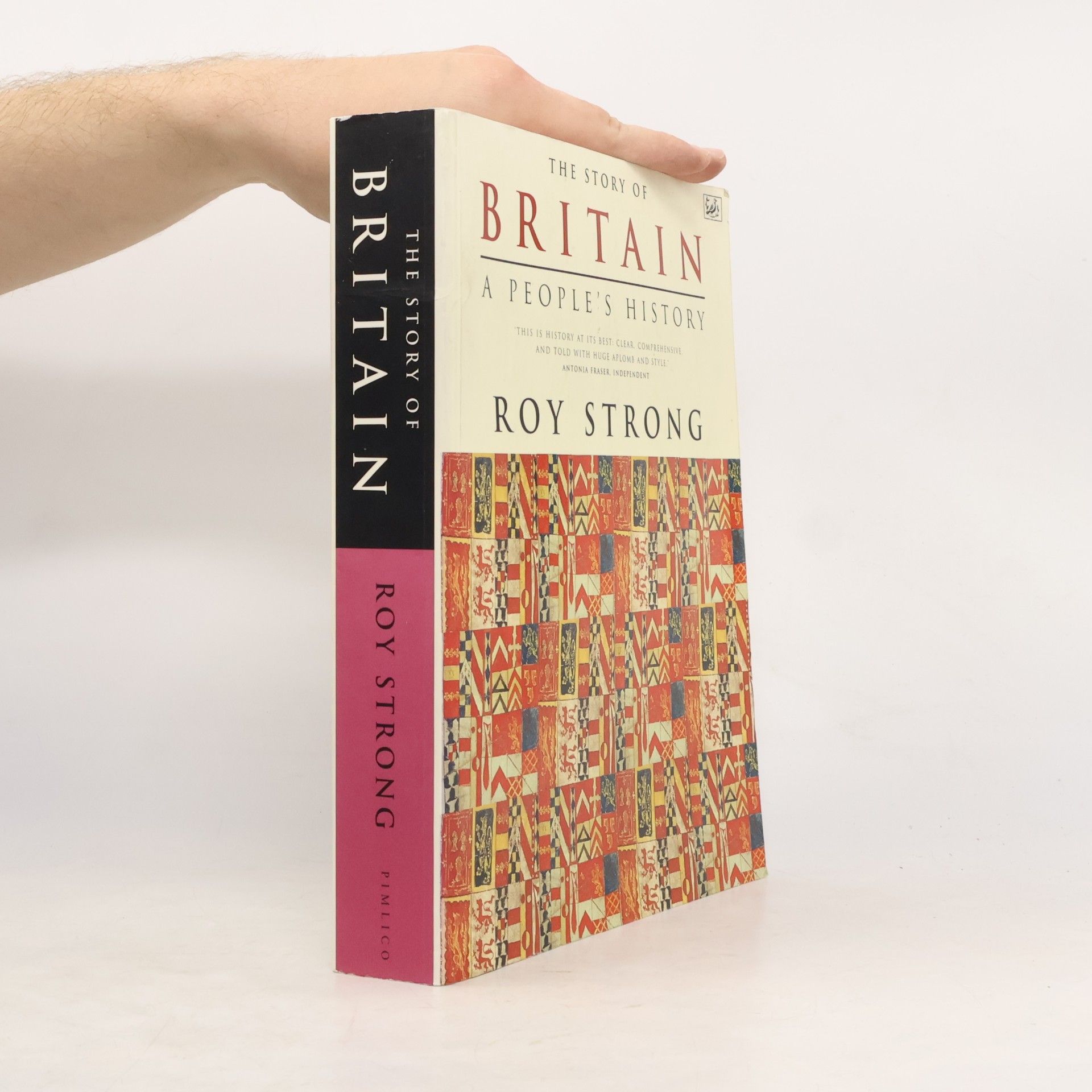 Roy C. Strong The Story of Britain