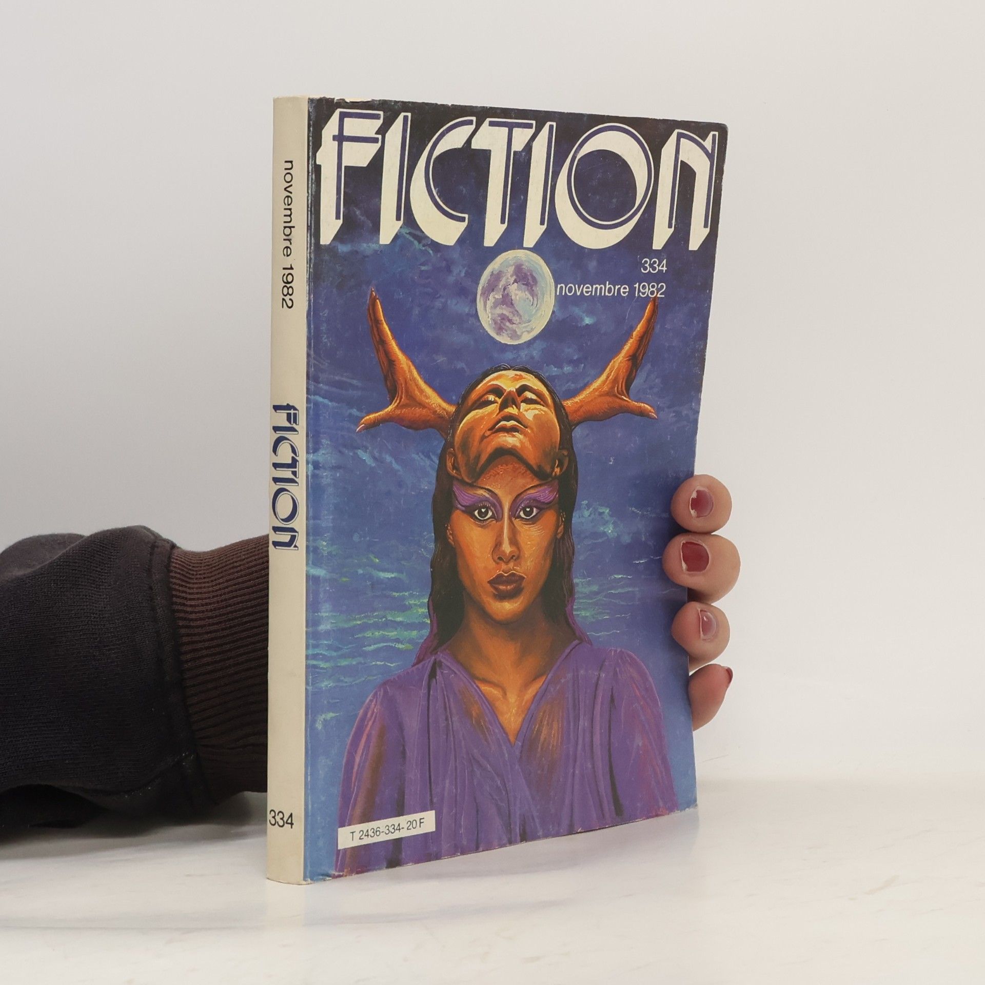 Collectif d'auteurs Fiction 334, 11/1982