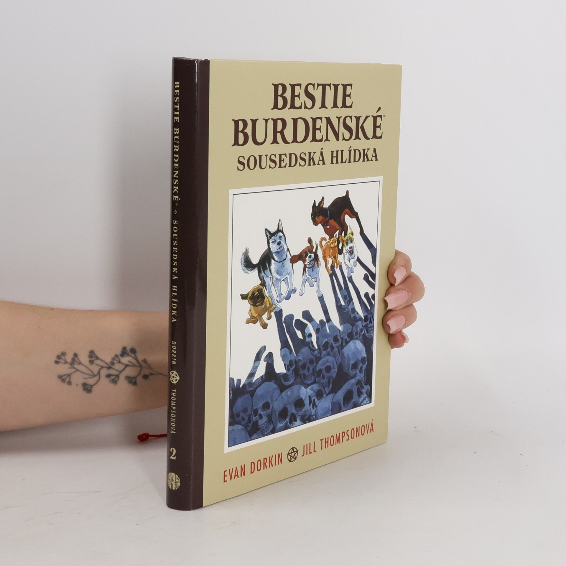 Jill Thompson Bestie burdenské. Sousedská hlídka