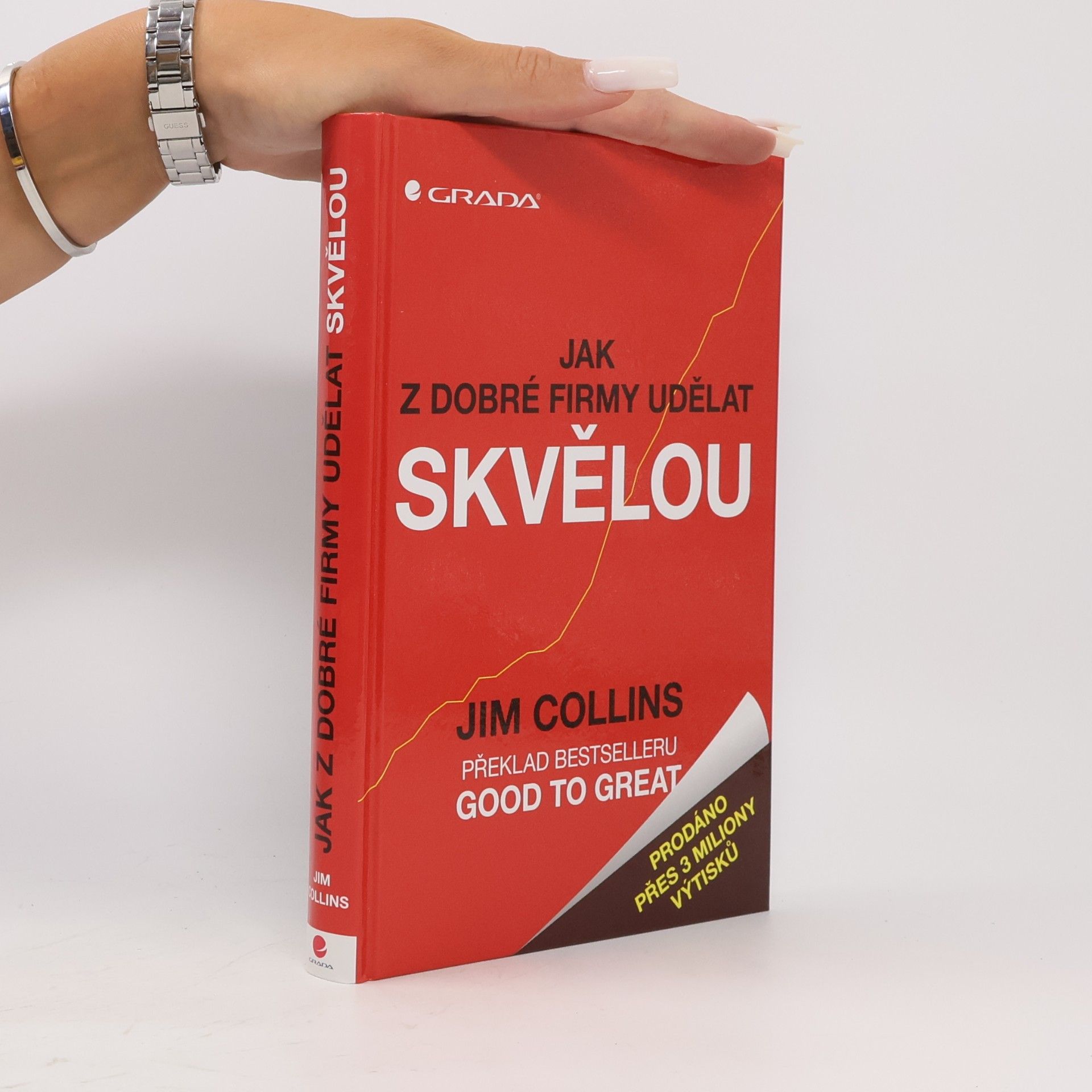 Jim Collins Jak z dobré firmy udělat skvělou