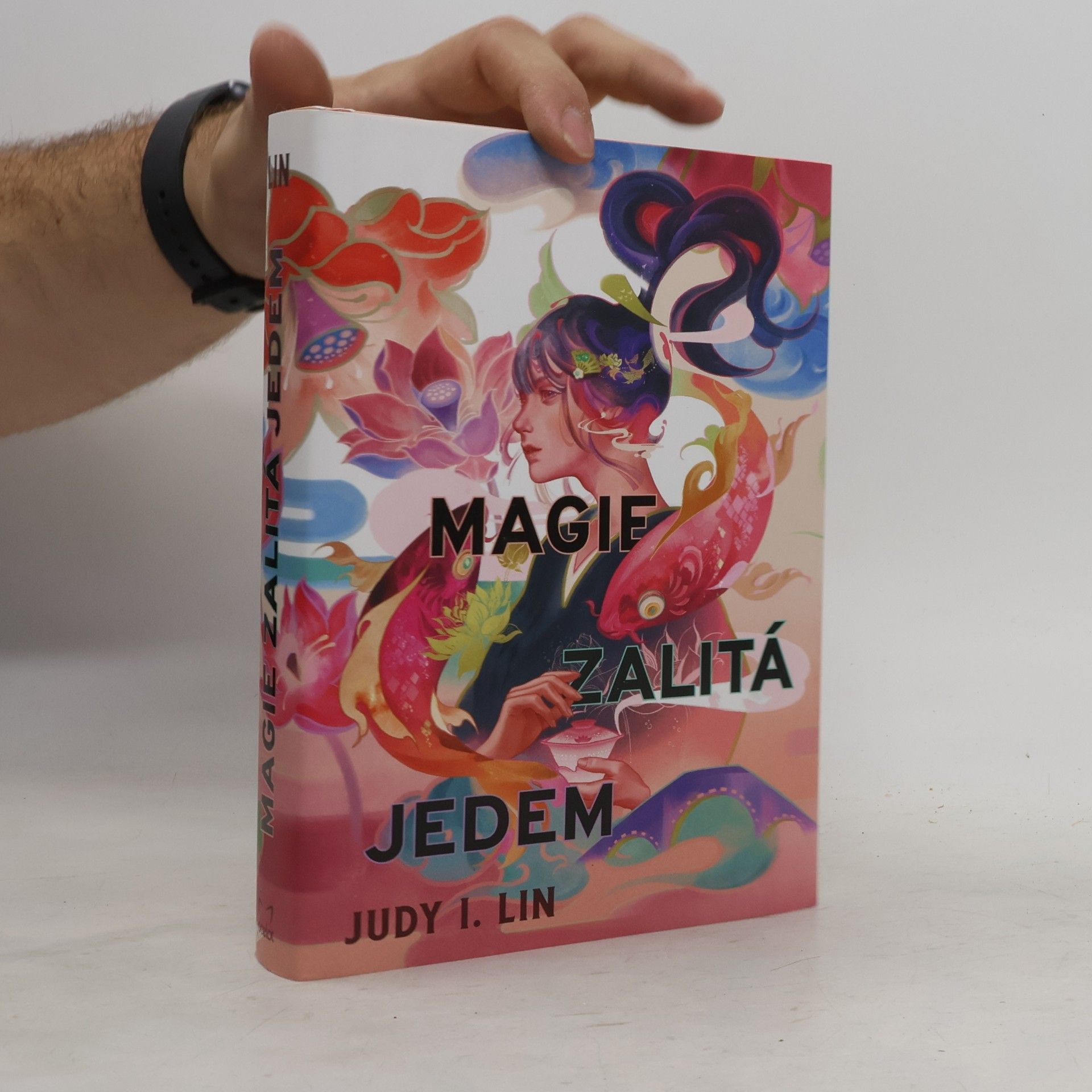 Judy I Lin Magie zalitá jedem