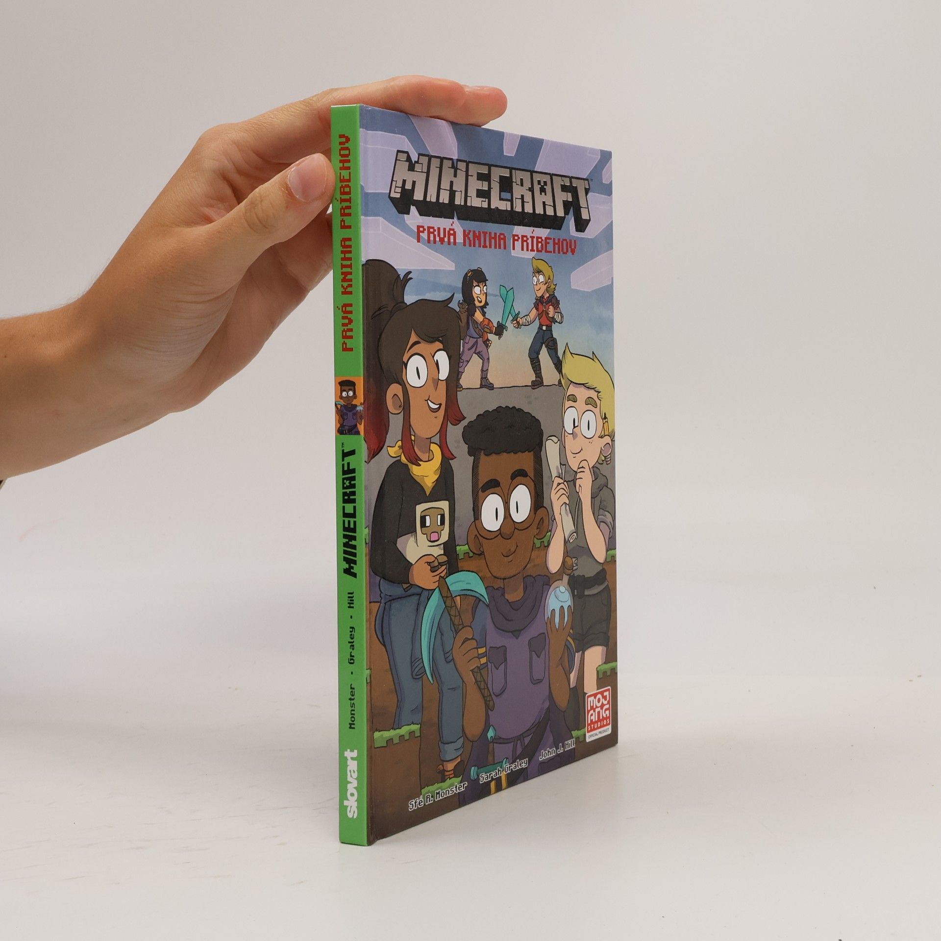 Sfé R. Monster Minecraft: Prvá kniha príbehov