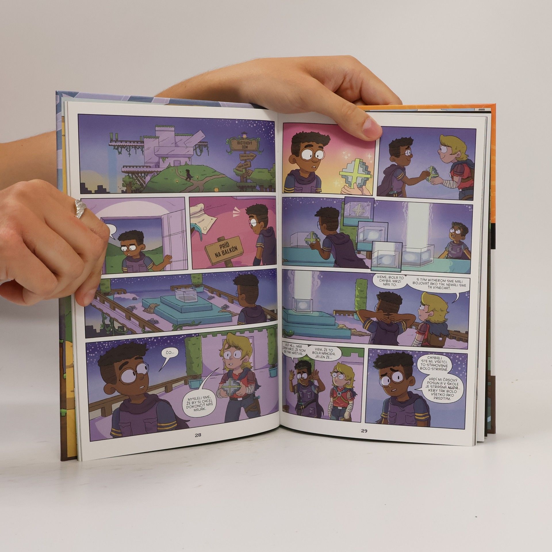 Sfé R. Monster Minecraft: Prvá kniha príbehov