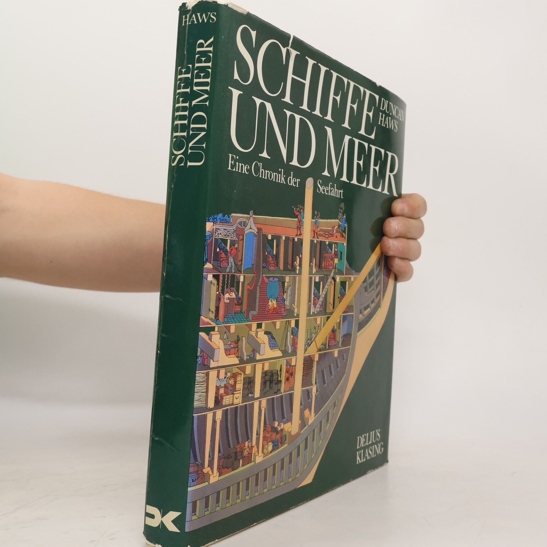 Duncan Haws Schiffe und Meer
