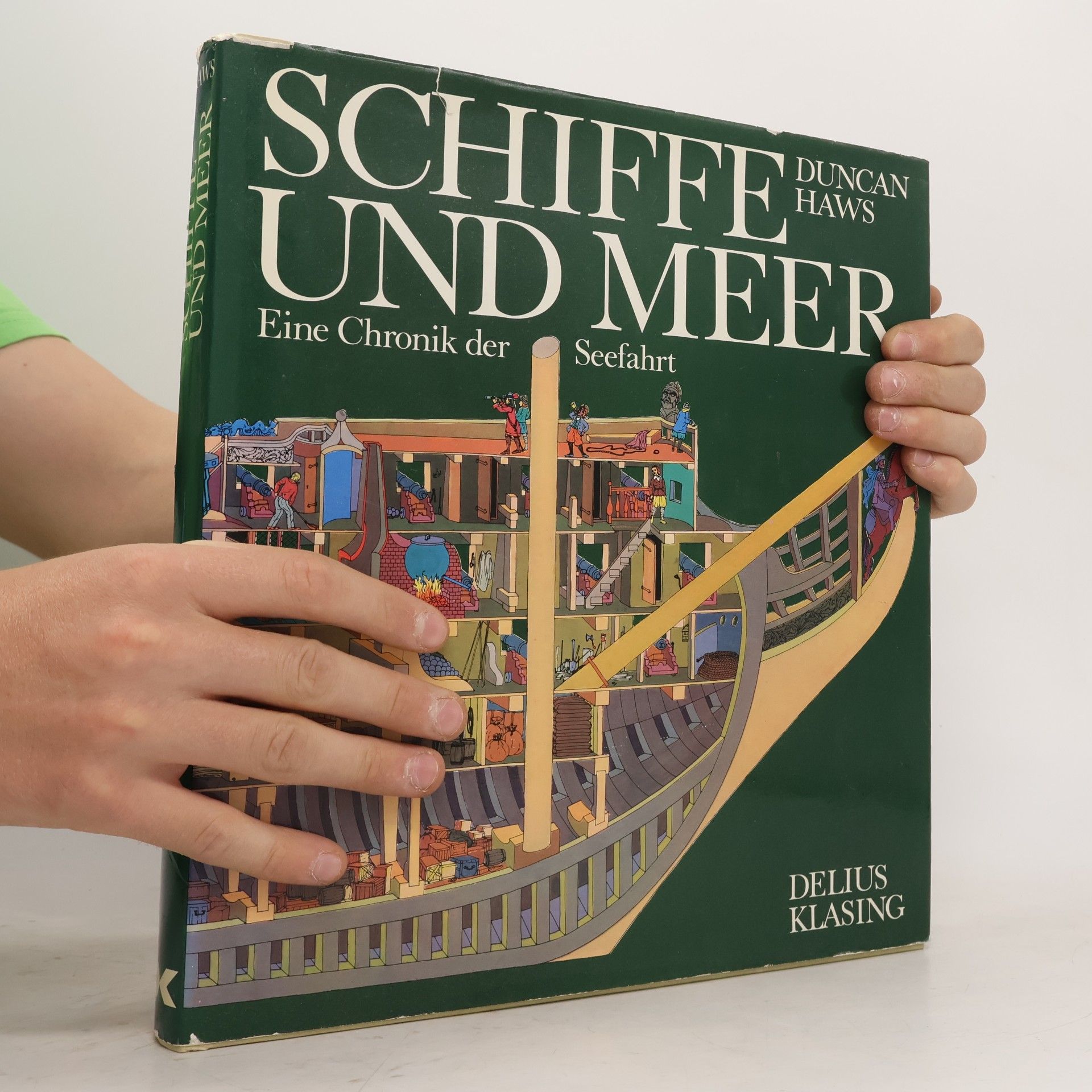 Duncan Haws Schiffe und Meer