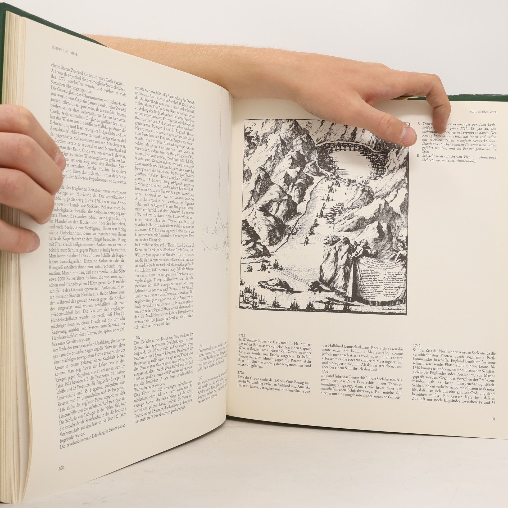 Duncan Haws Schiffe und Meer
