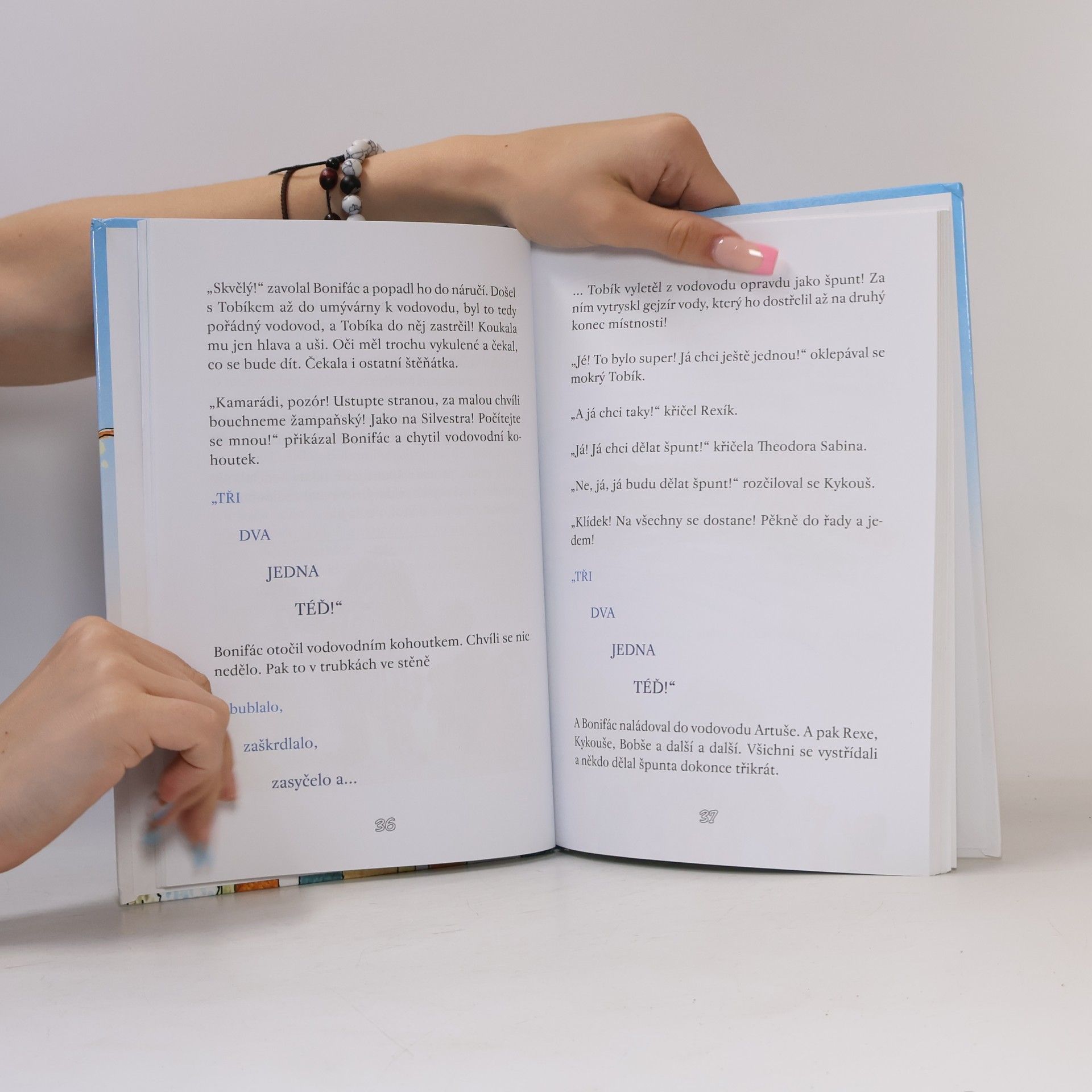 Iva Gecková Jak to chodí v psí školce