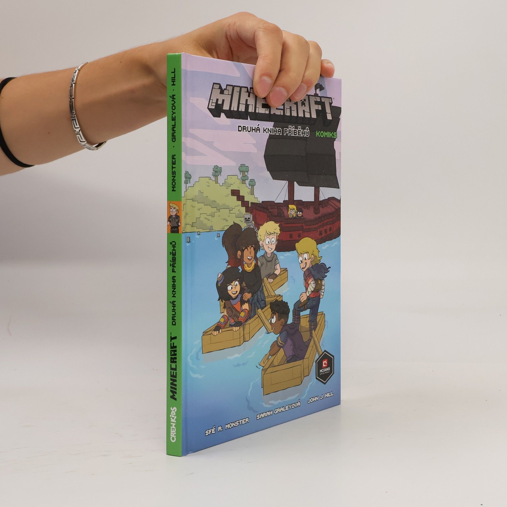 Sfé R. Monster Minecraft komiks: Druhá kniha příběhů