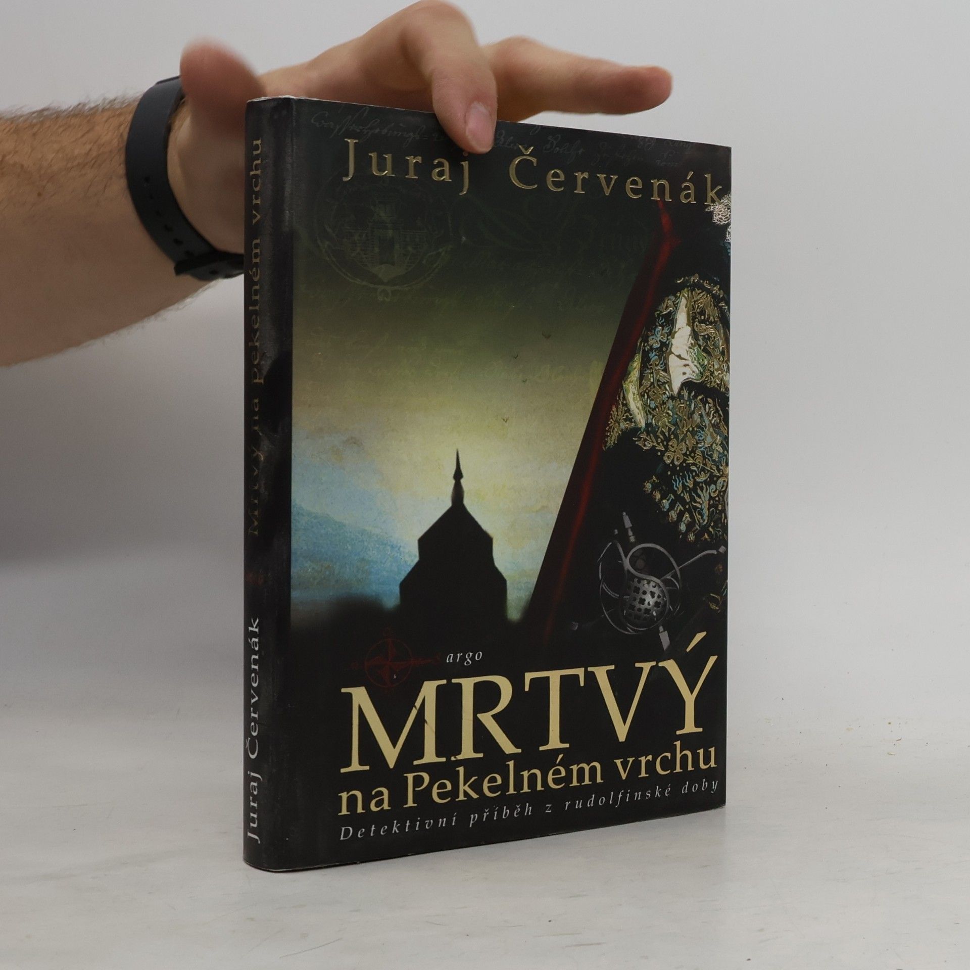 Juraj Červenák Mrtvý na Pekelném vrchu
