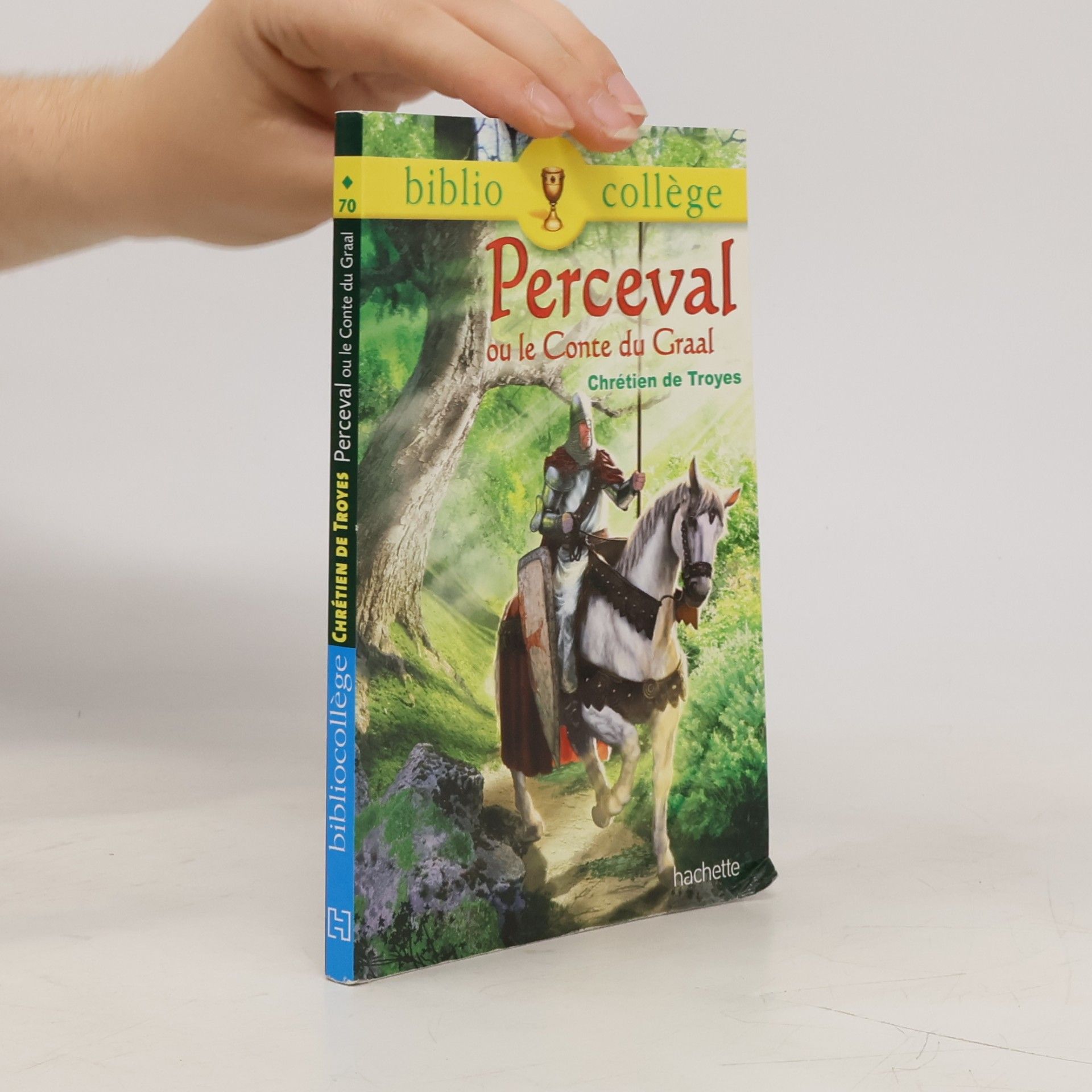 Chrétien de Troyes Perceval ou Le conte du Graal