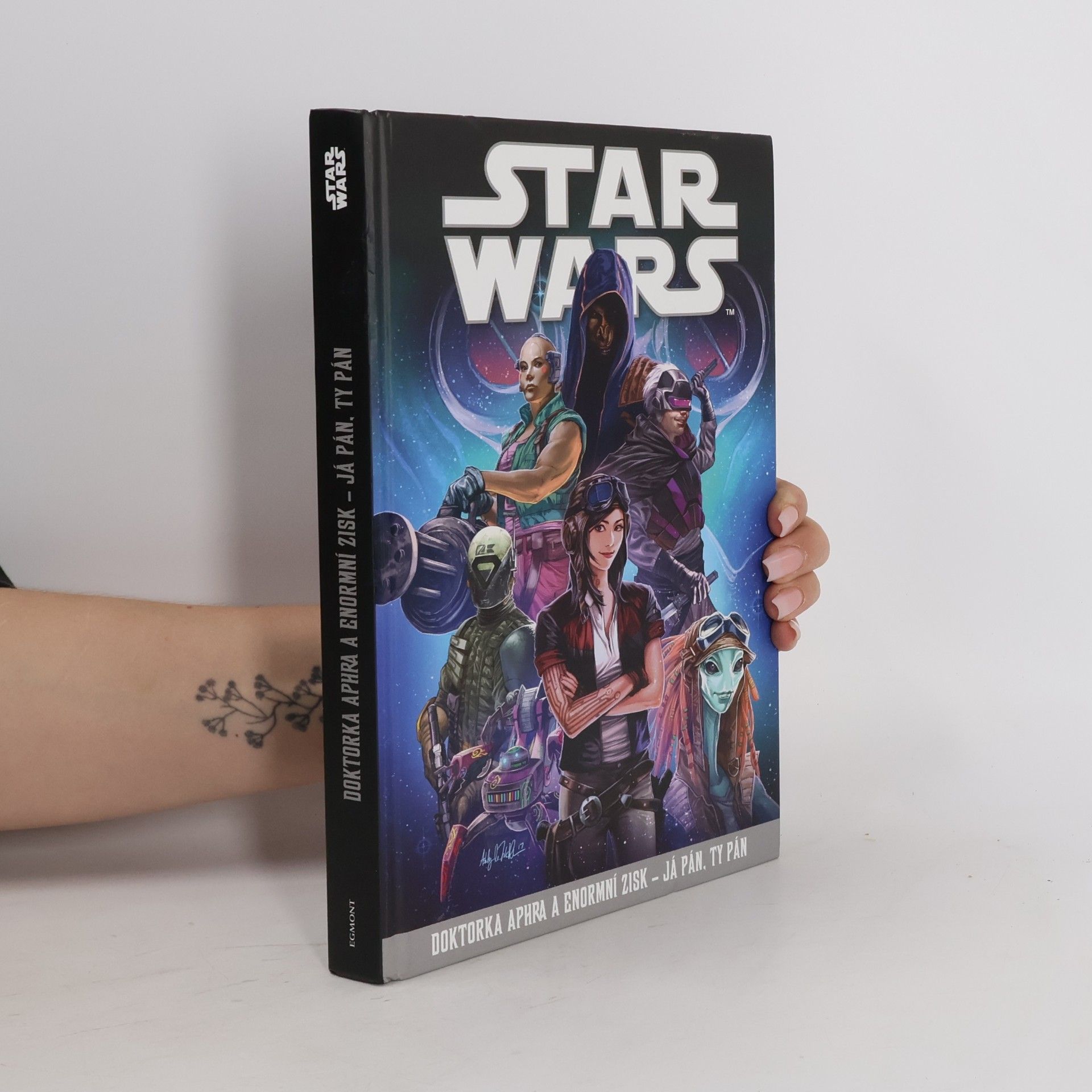 Kieron Gillen Star Wars: Doktorka Aphra a enormní zisk - Já pán, ty pán