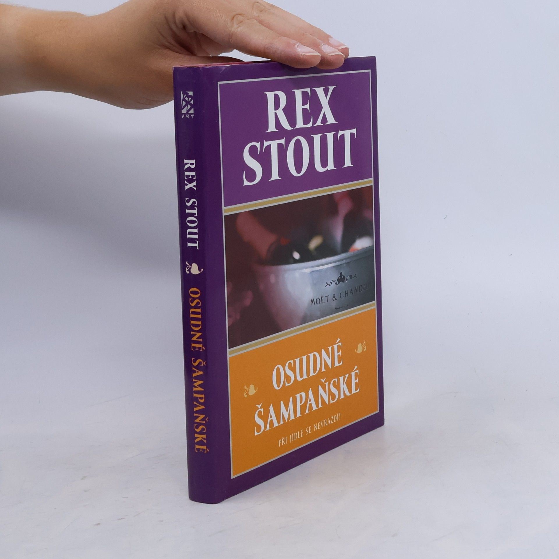 Rex Stout Osudné šampaňské