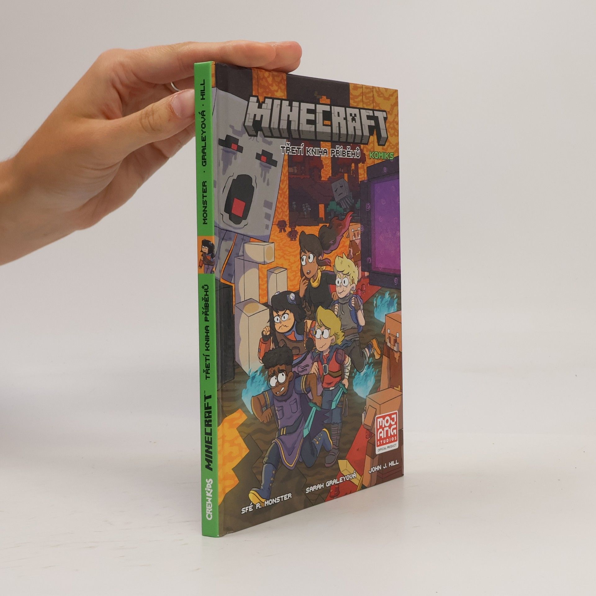 Sarah Graley Minecraft. Třetí kniha příběhů