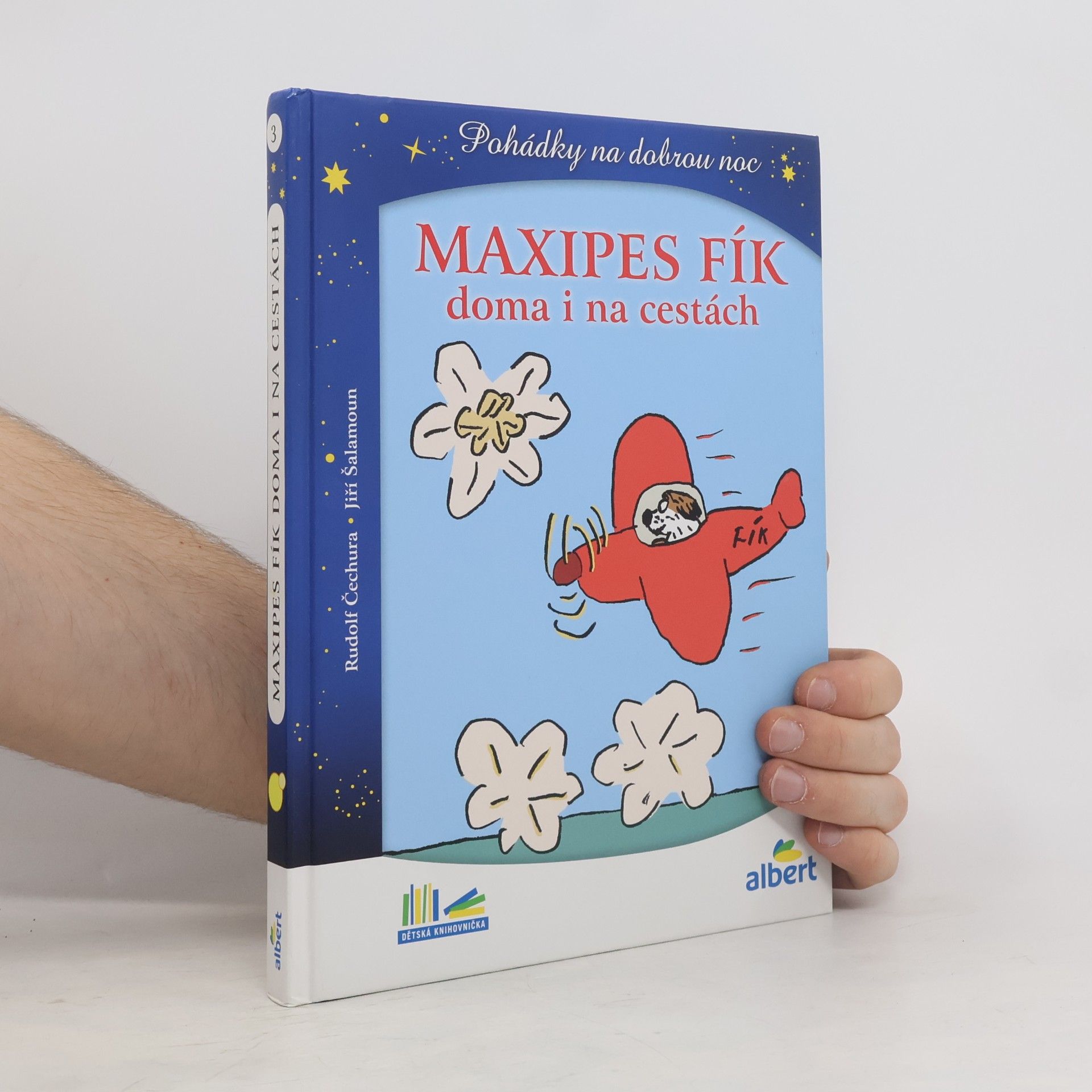 Maxipes Fík doma i na cestách