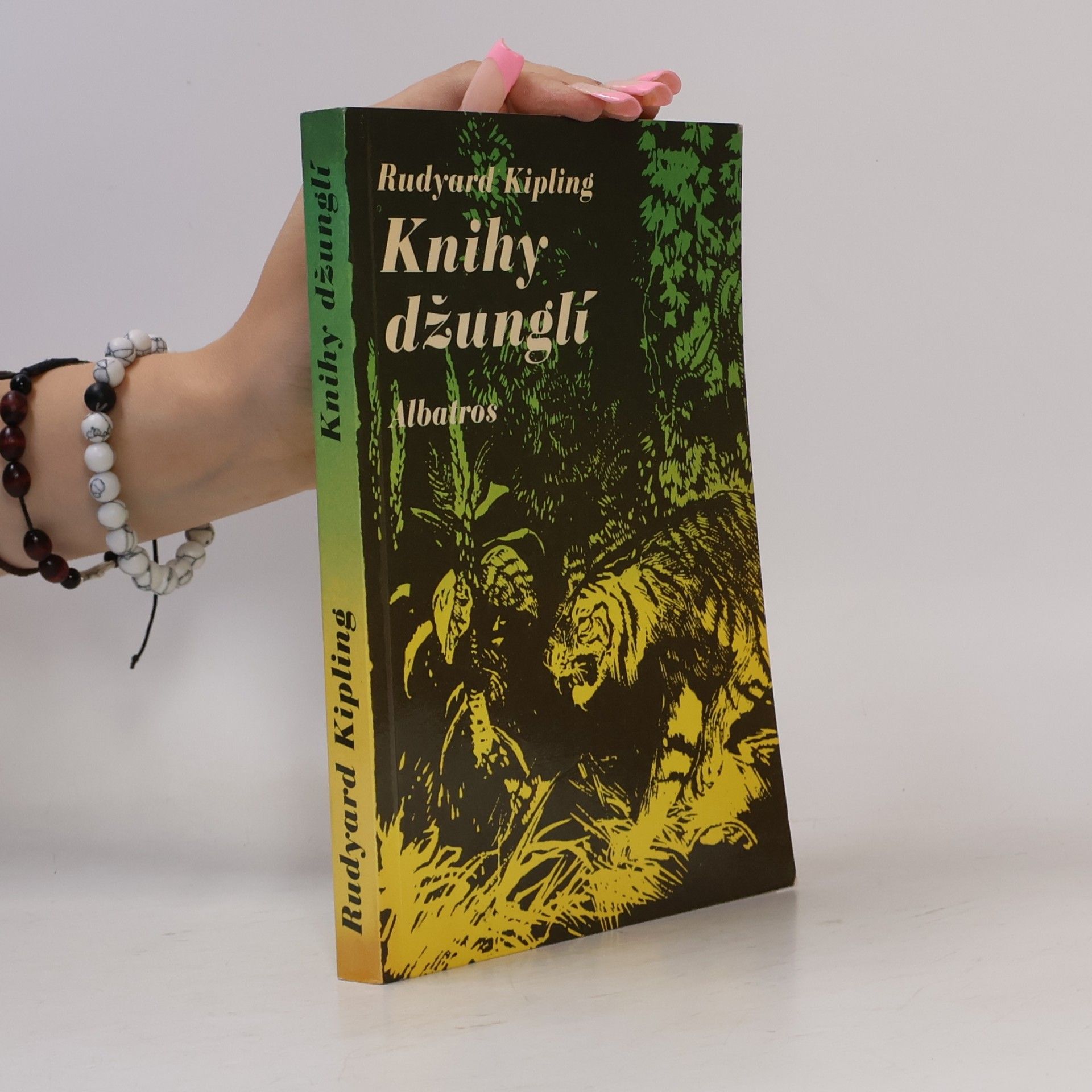 Rudyard Kipling Knihy džunglí