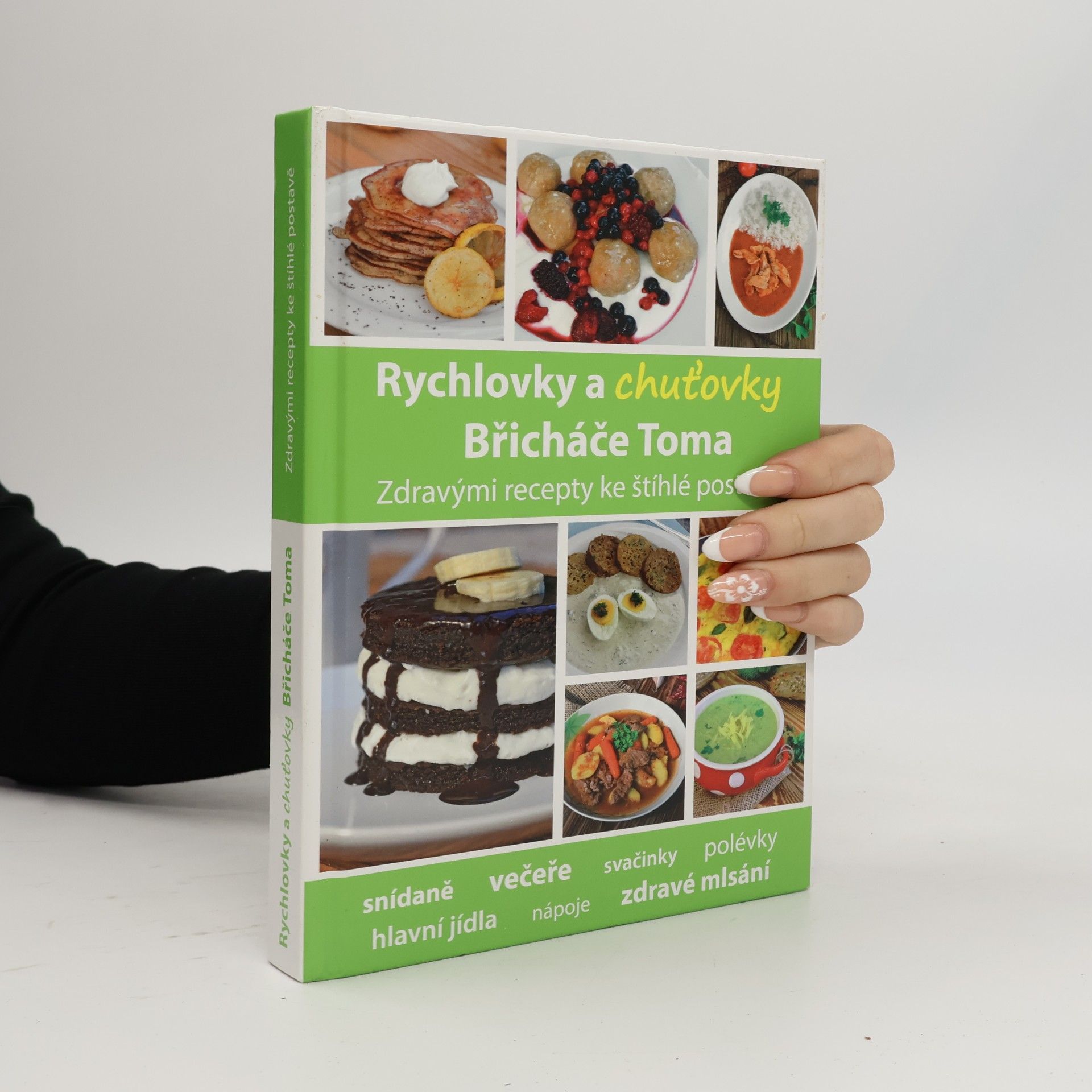 Tomáš Kosačík Rychlovky a chuťovky Břicháče Toma