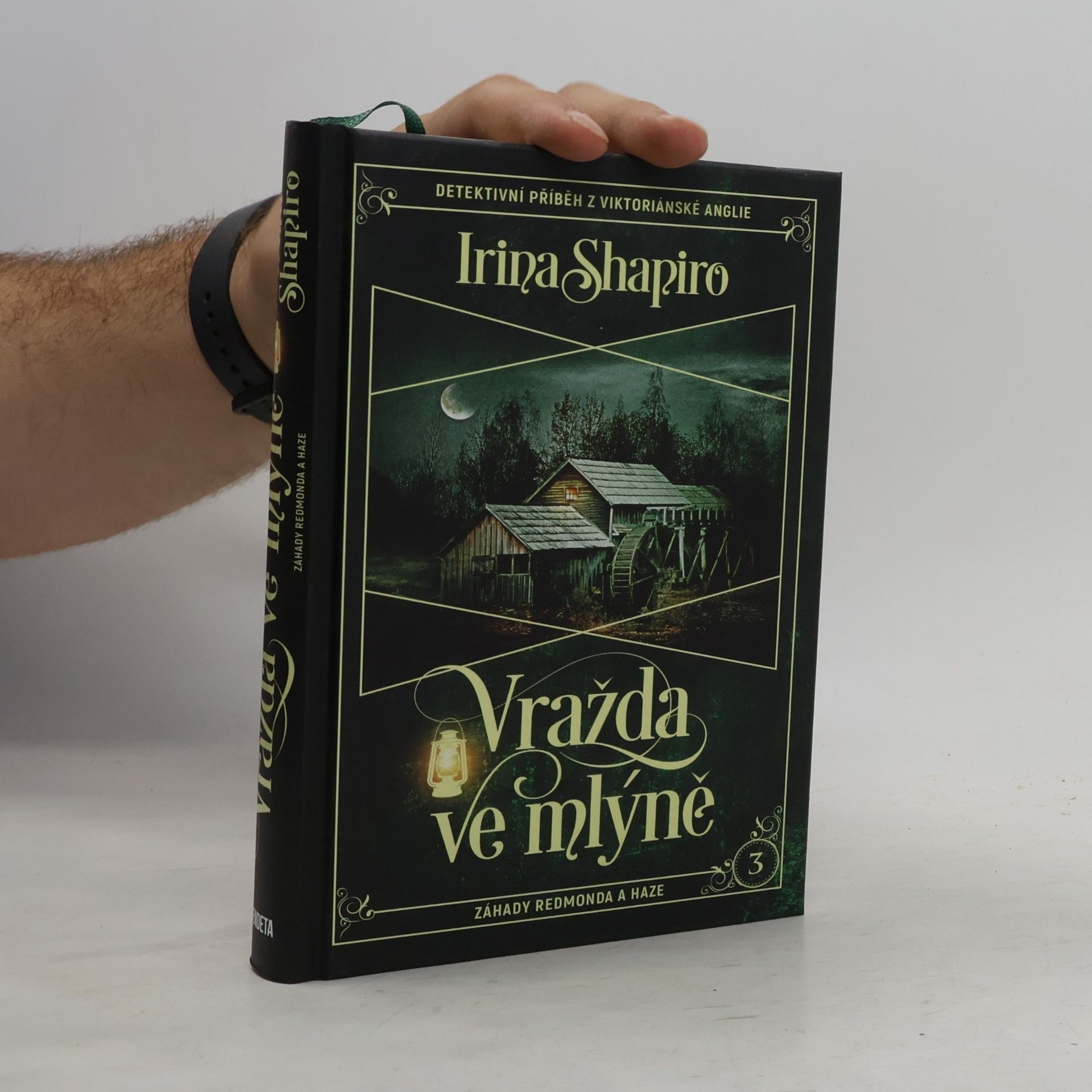 Irina Shapiro Vražda ve mlýně