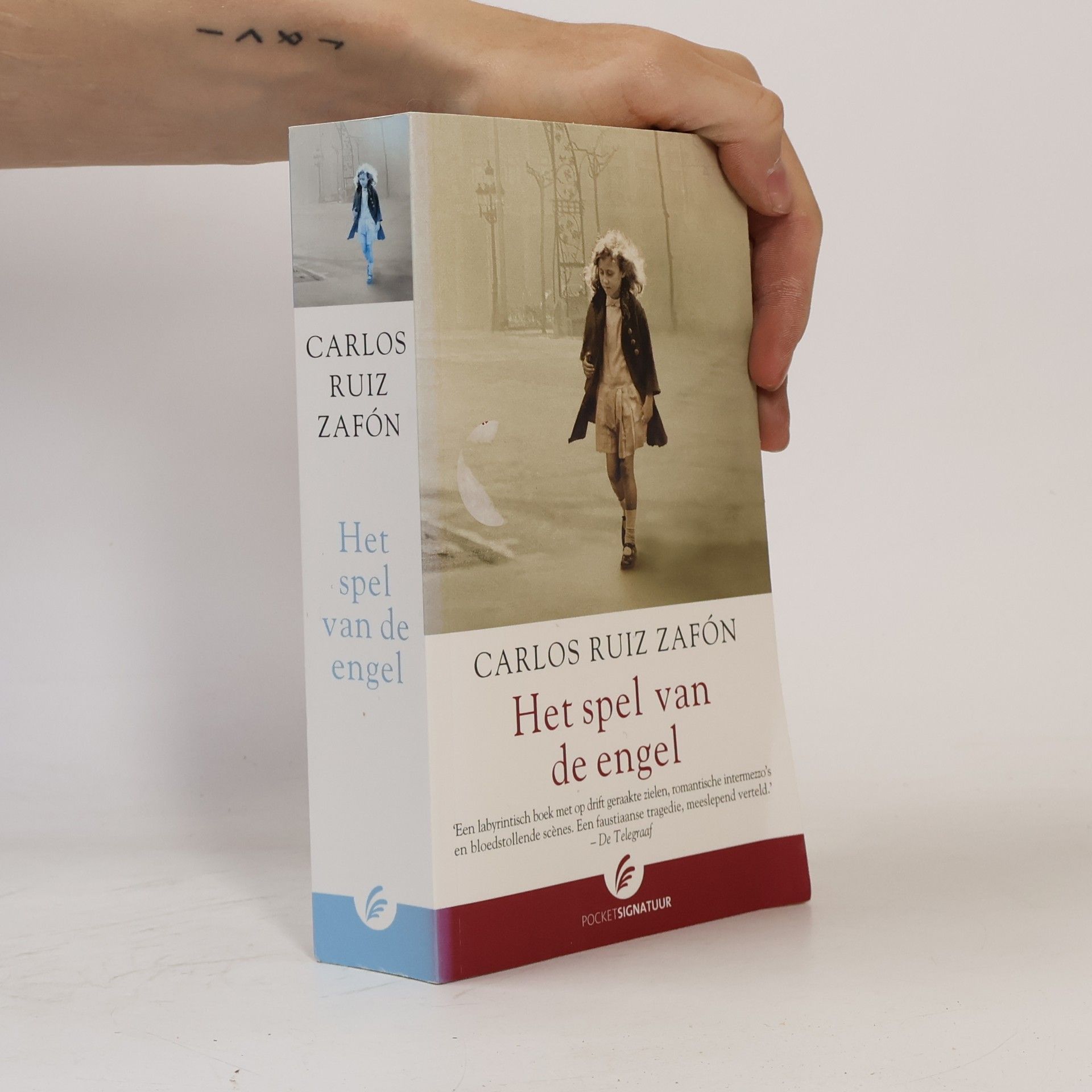Carlos Ruiz Zafón Het kerkhof der vergeten boeken - 2: Het spel van de engel