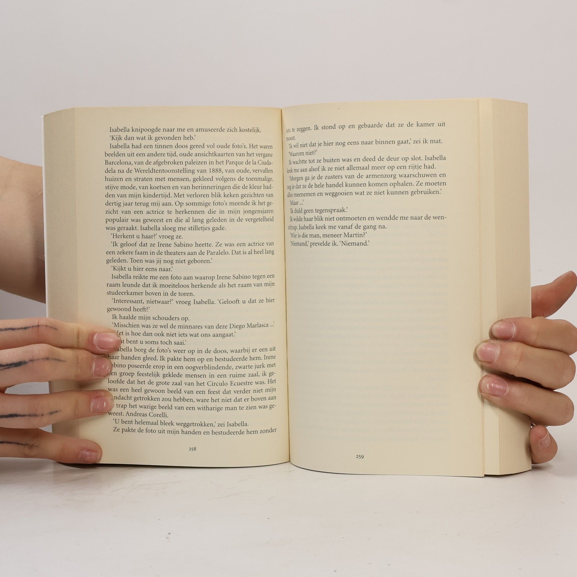 Carlos Ruiz Safon Het kerkhof der vergeten boeken - 2: Het spel van de engel