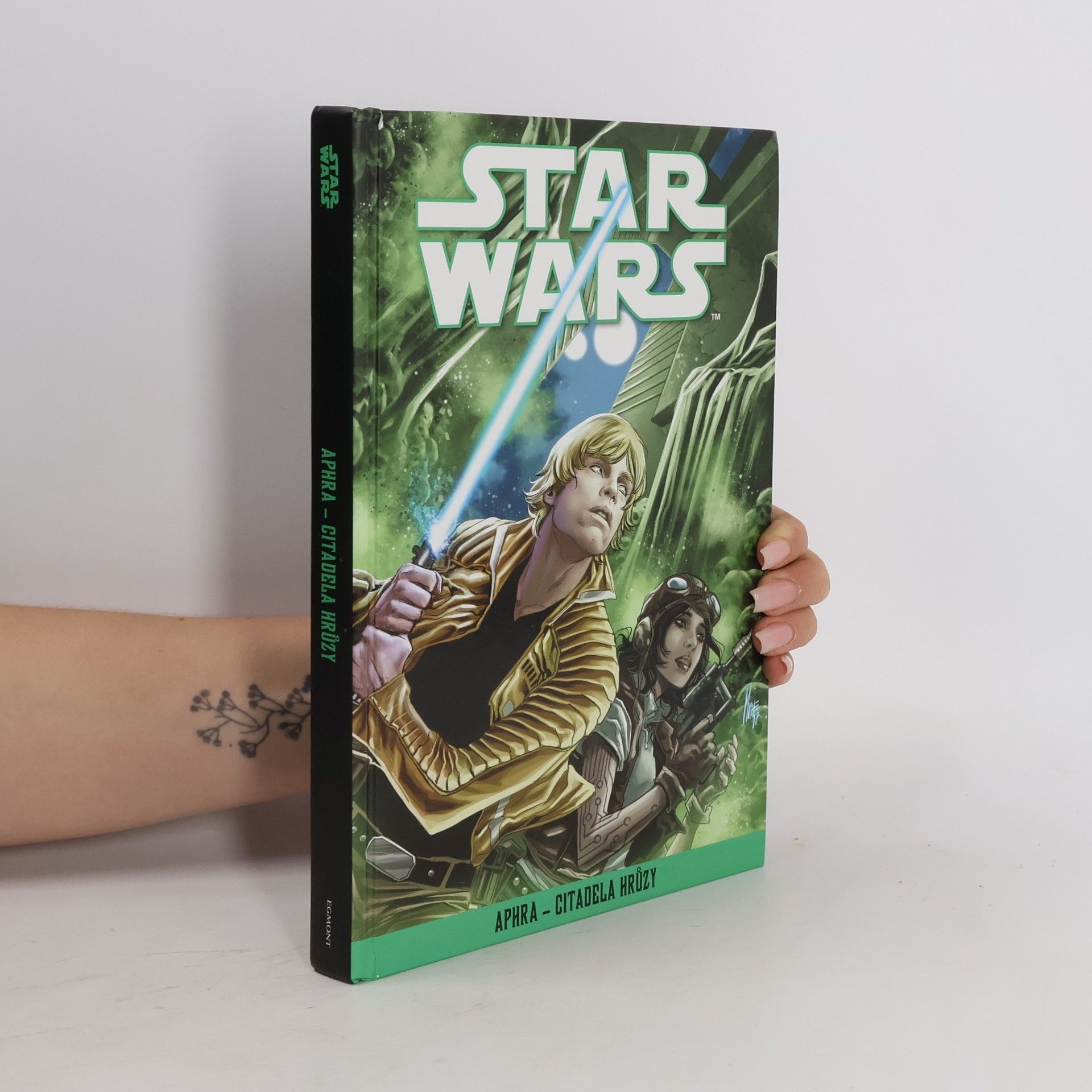 Jason Aaron Star Wars: Aphra - Citadela hrůzy