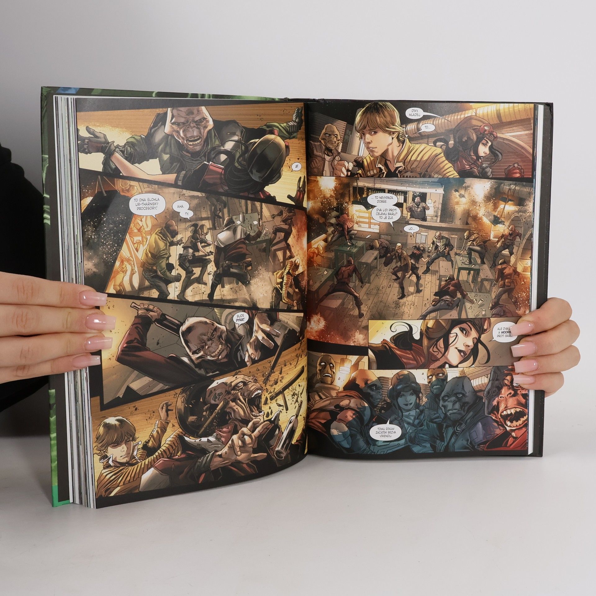 Jason Aaron Star Wars: Aphra - Citadela hrůzy