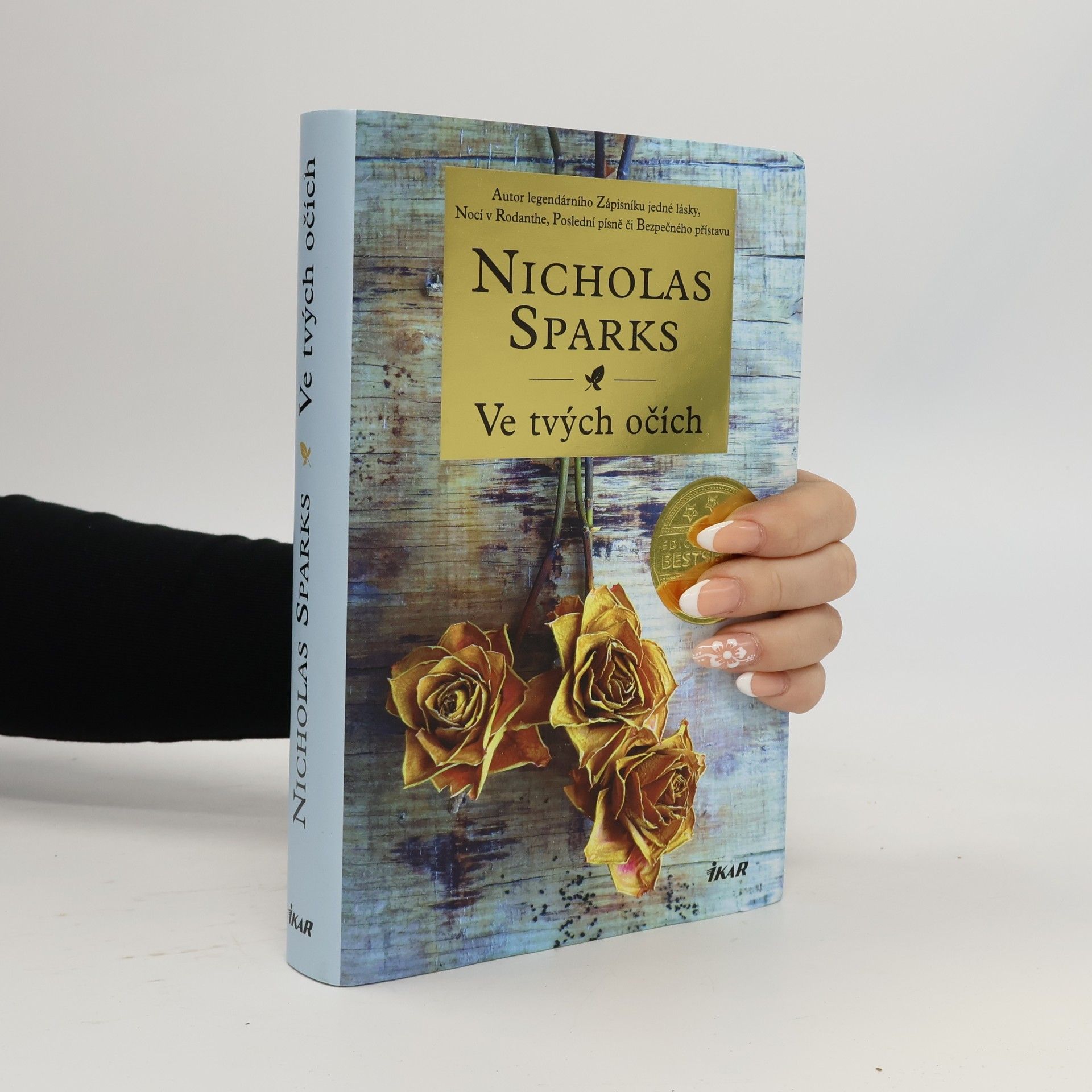 Nicholas Sparks Ve tvých očích