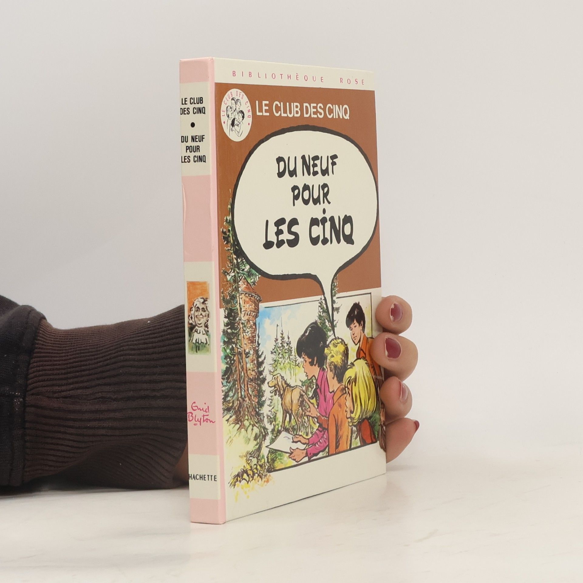 Le Club des Cinq: Du neuf pour les cinq