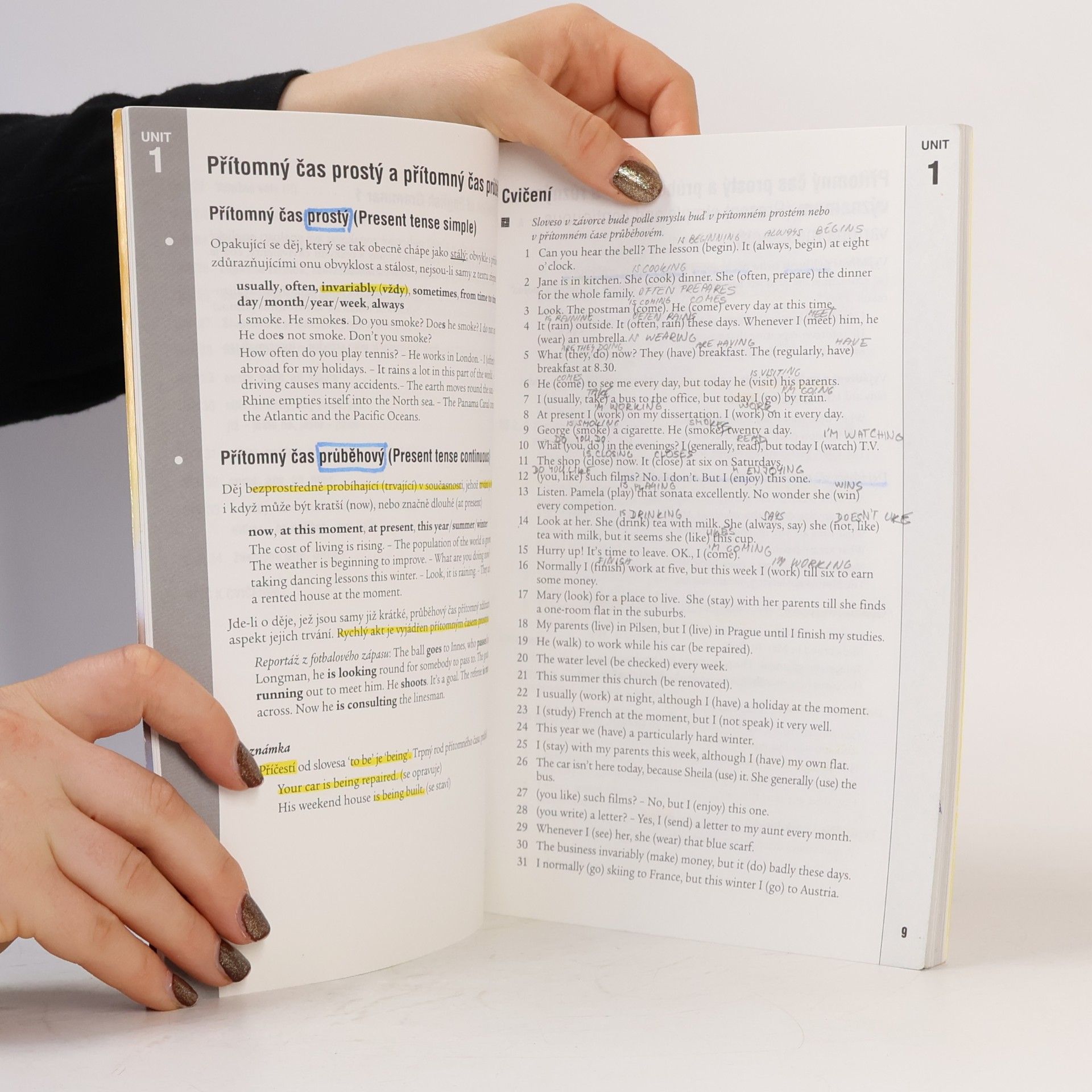 Sergej Tryml Effective revision of English grammar 1 = Efektivní opakování anglické gramatiky 1
