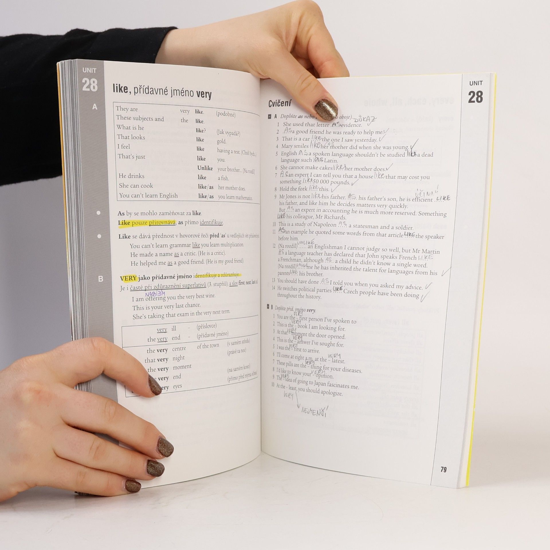 Sergej Tryml Effective revision of English grammar 1 = Efektivní opakování anglické gramatiky 1