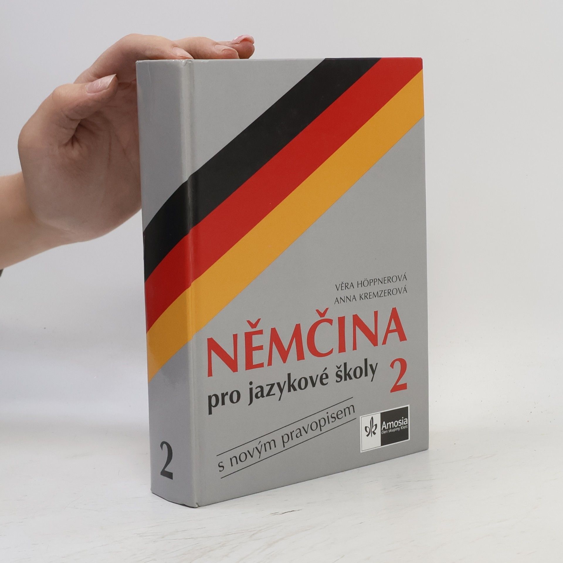 Věra Höppnerová Němčina pro jazykové školy 2.