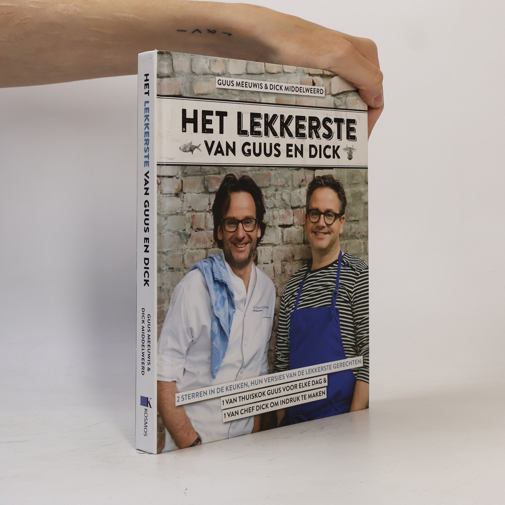 Inge van der Helm Het lekkerste van Guus en Dick