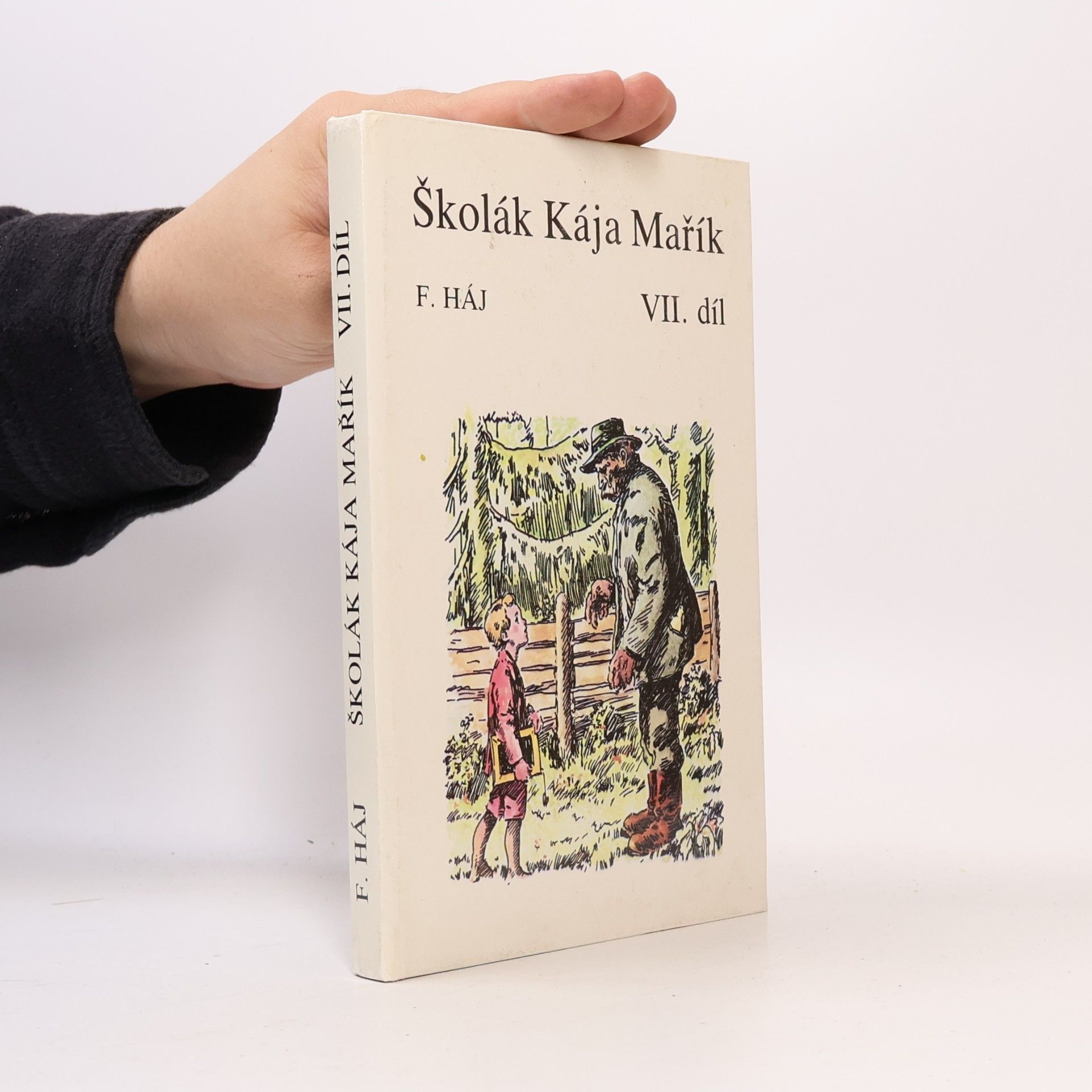 Školák Kája Mařík VII.