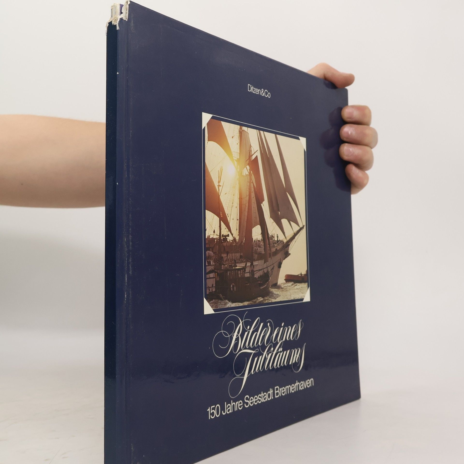 Collectif d'auteurs Bilder eines Jubiläum. 150 Jahre Seestadt Bremerhaven