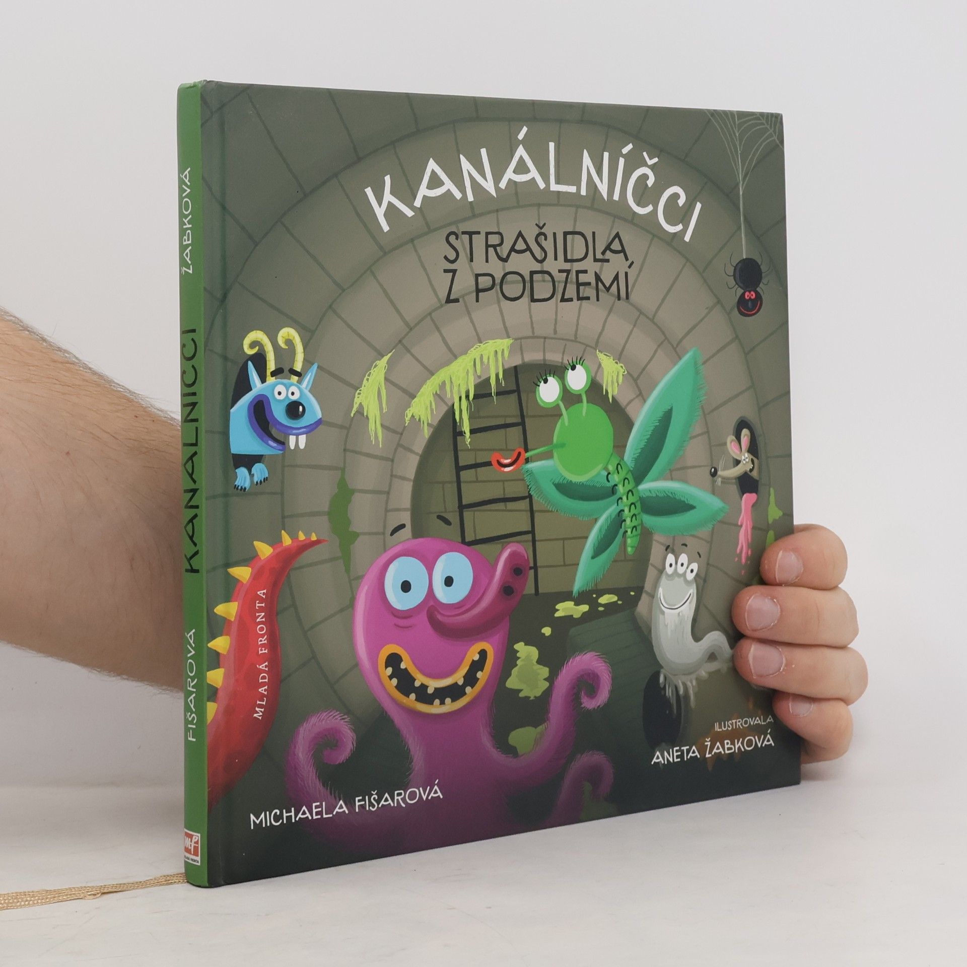 Michaela Fišarová Kanálníčci: Strašidla z podzemí