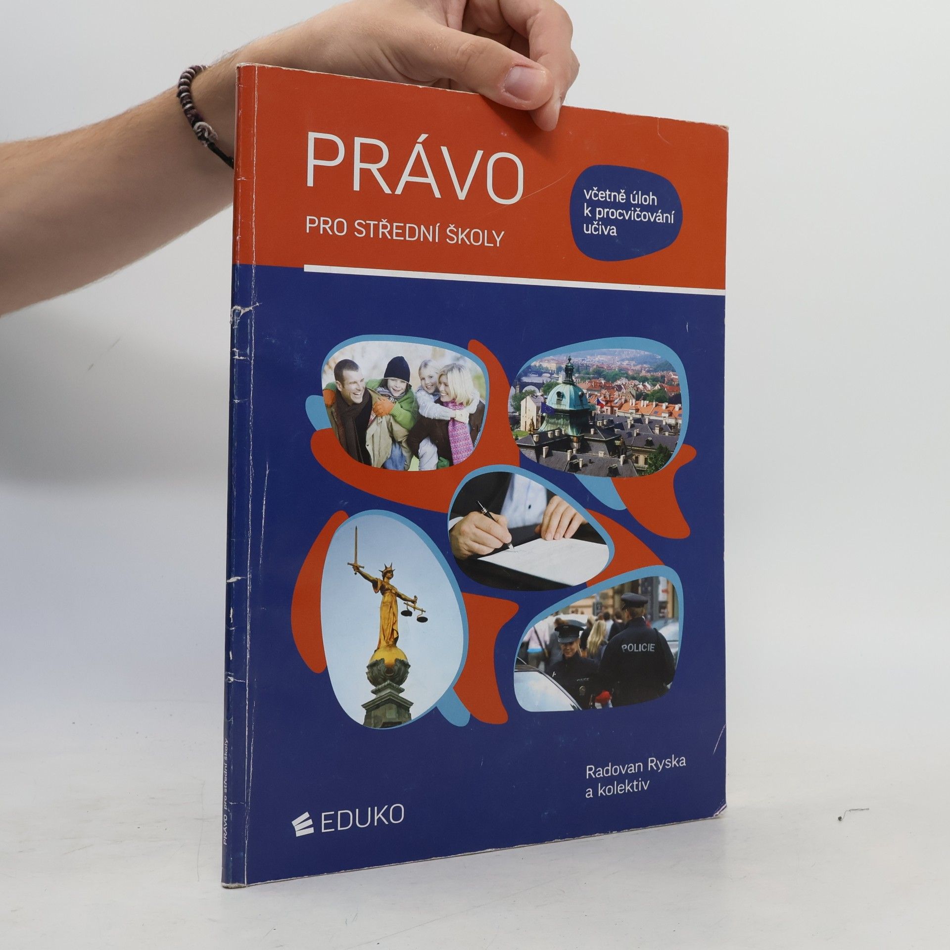 Radovan Ryska Právo pro střední školy
