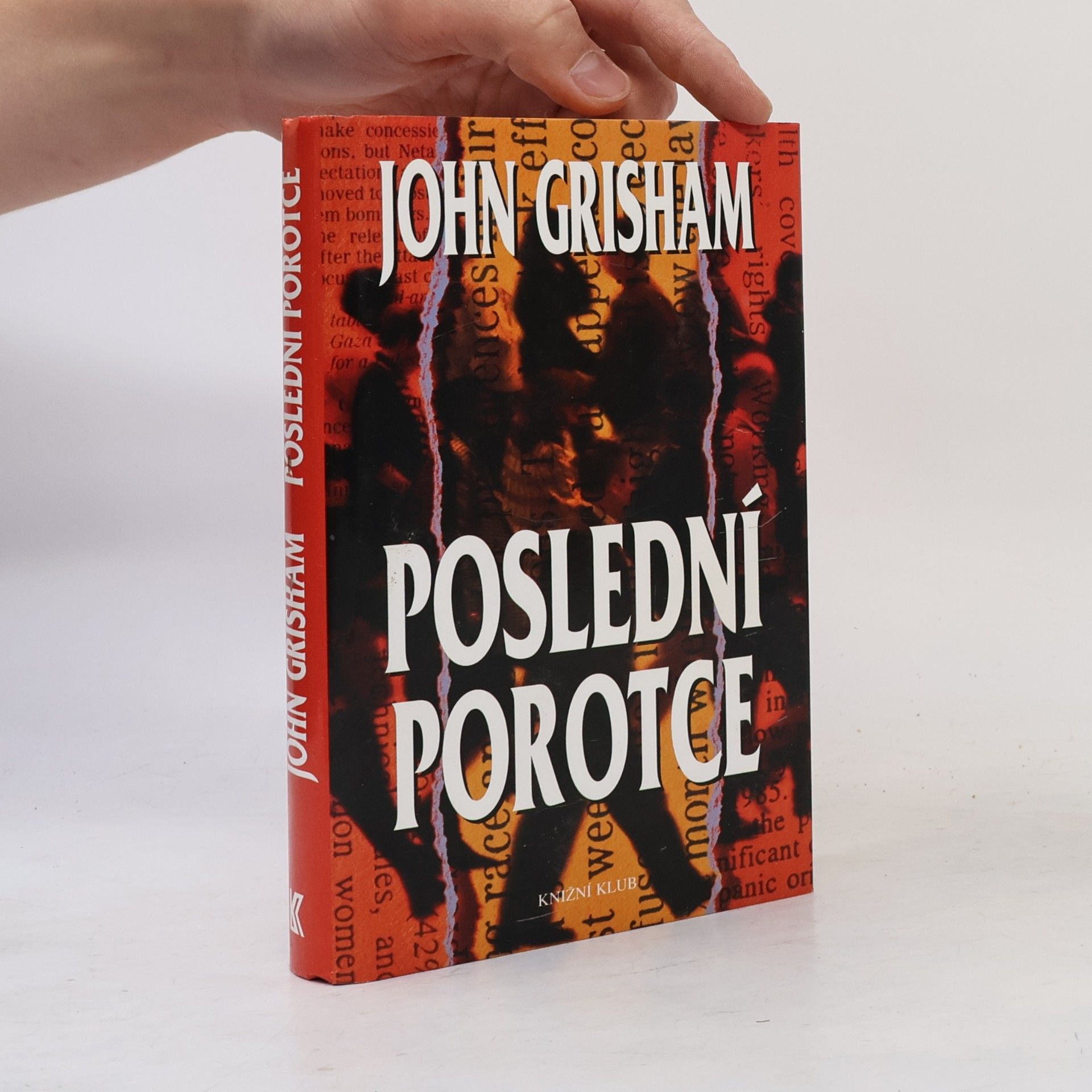 John Grisham Poslední porotce