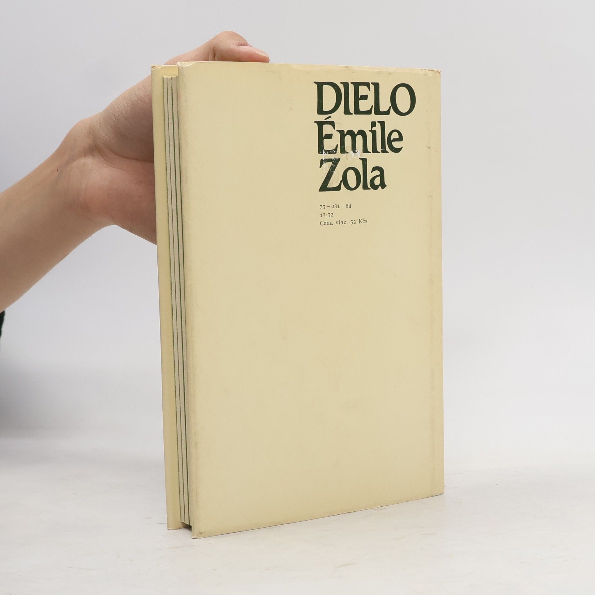 Émile Zola Dielo